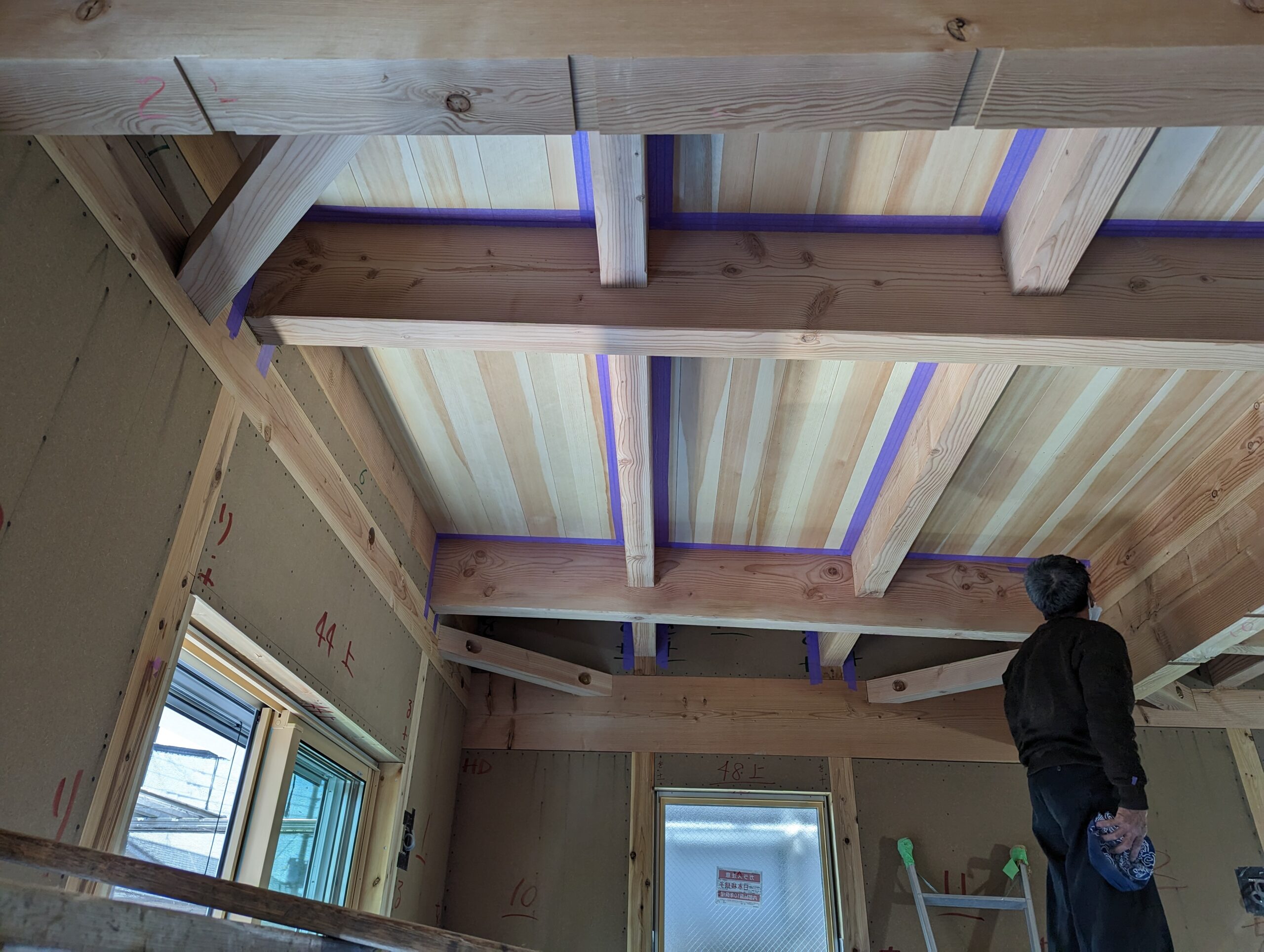 H田様邸 新築工事 内部工事