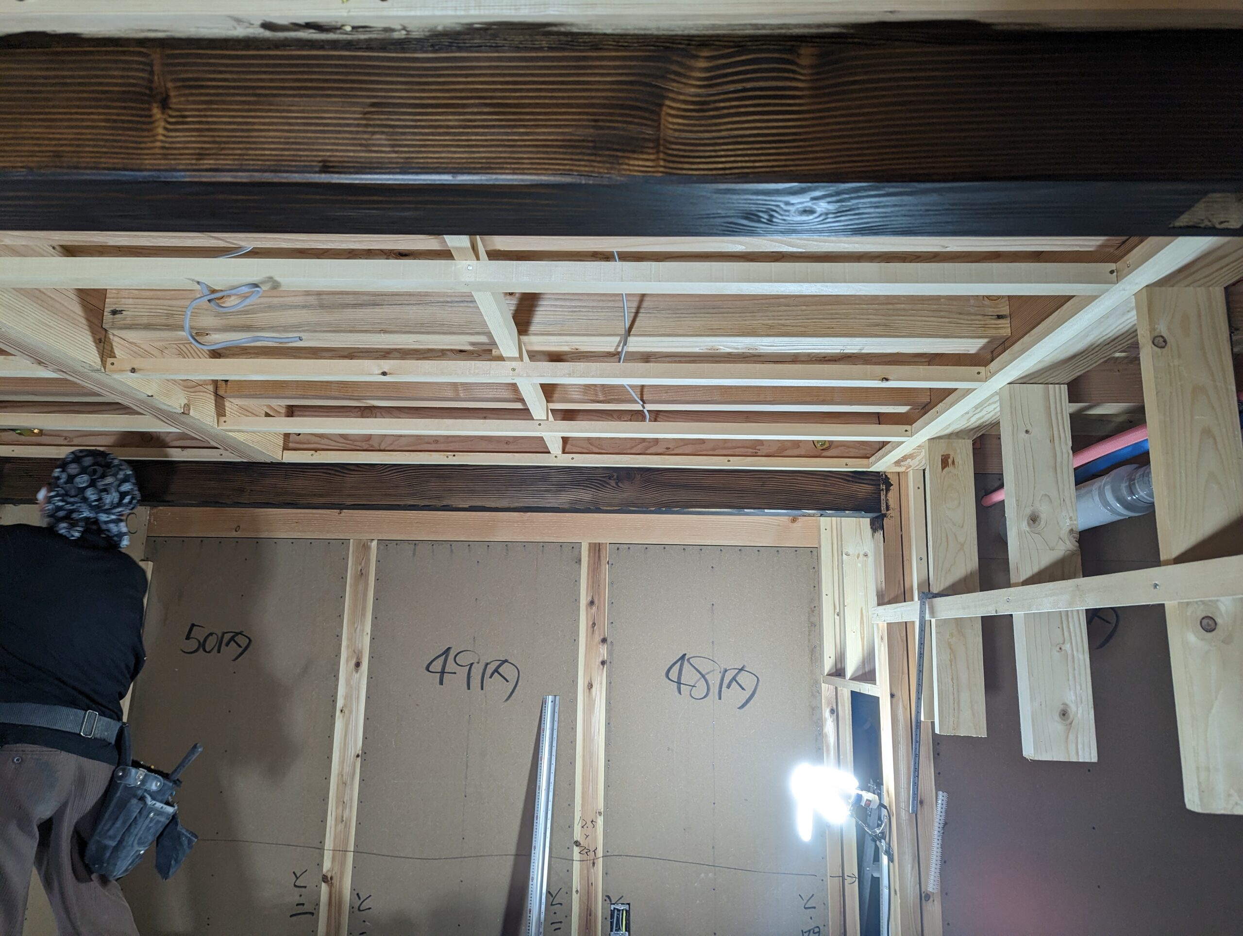 H田様邸 新築工事 内部工事