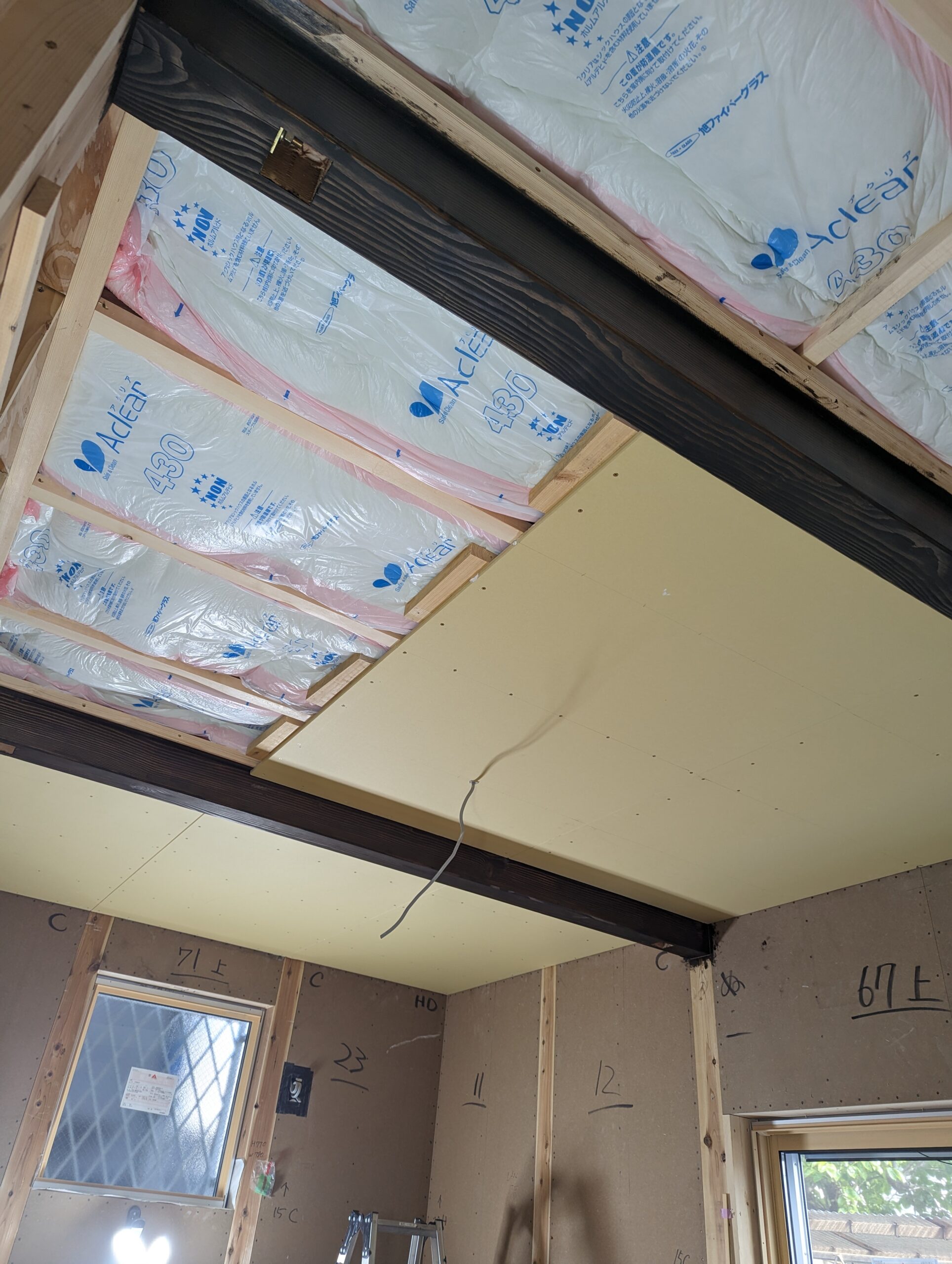 H田様邸 新築工事 内部工事