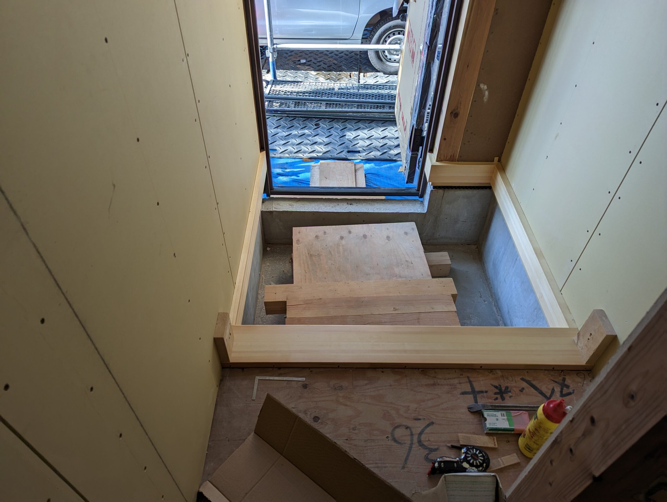 H田様邸 新築工事 内部工事