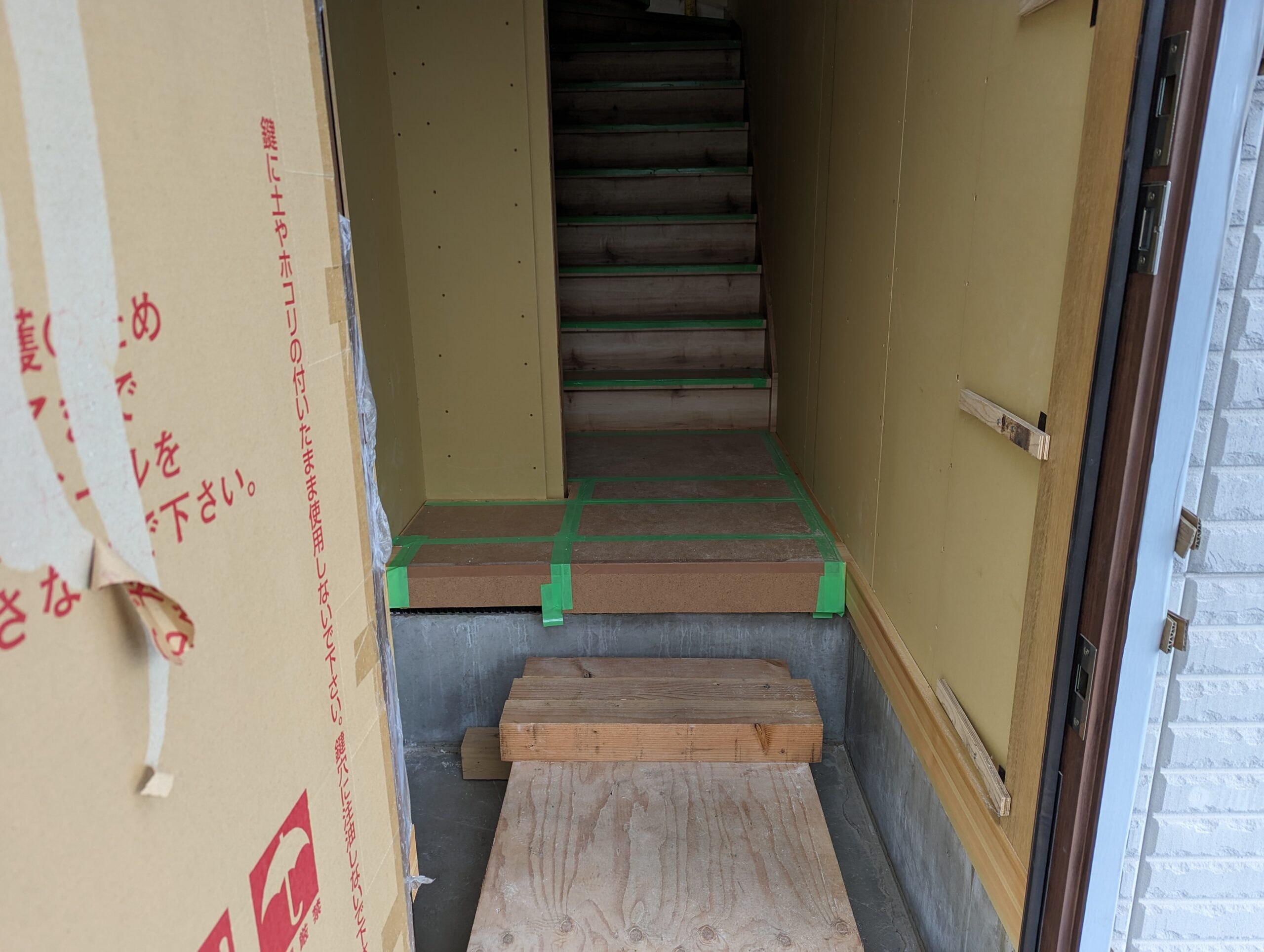 H田様邸 新築工事 内部工事