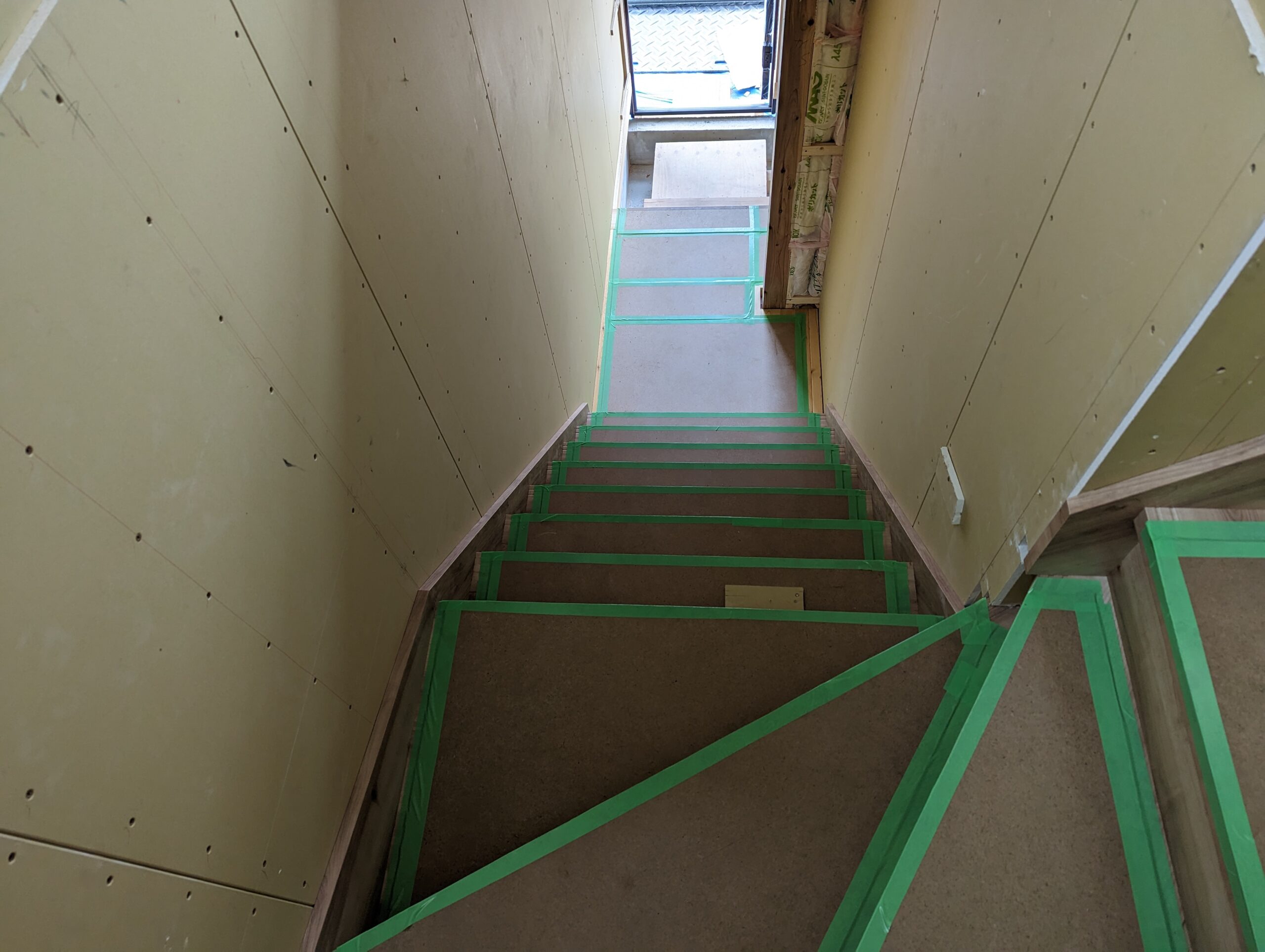 H田様邸 新築工事 内部工事