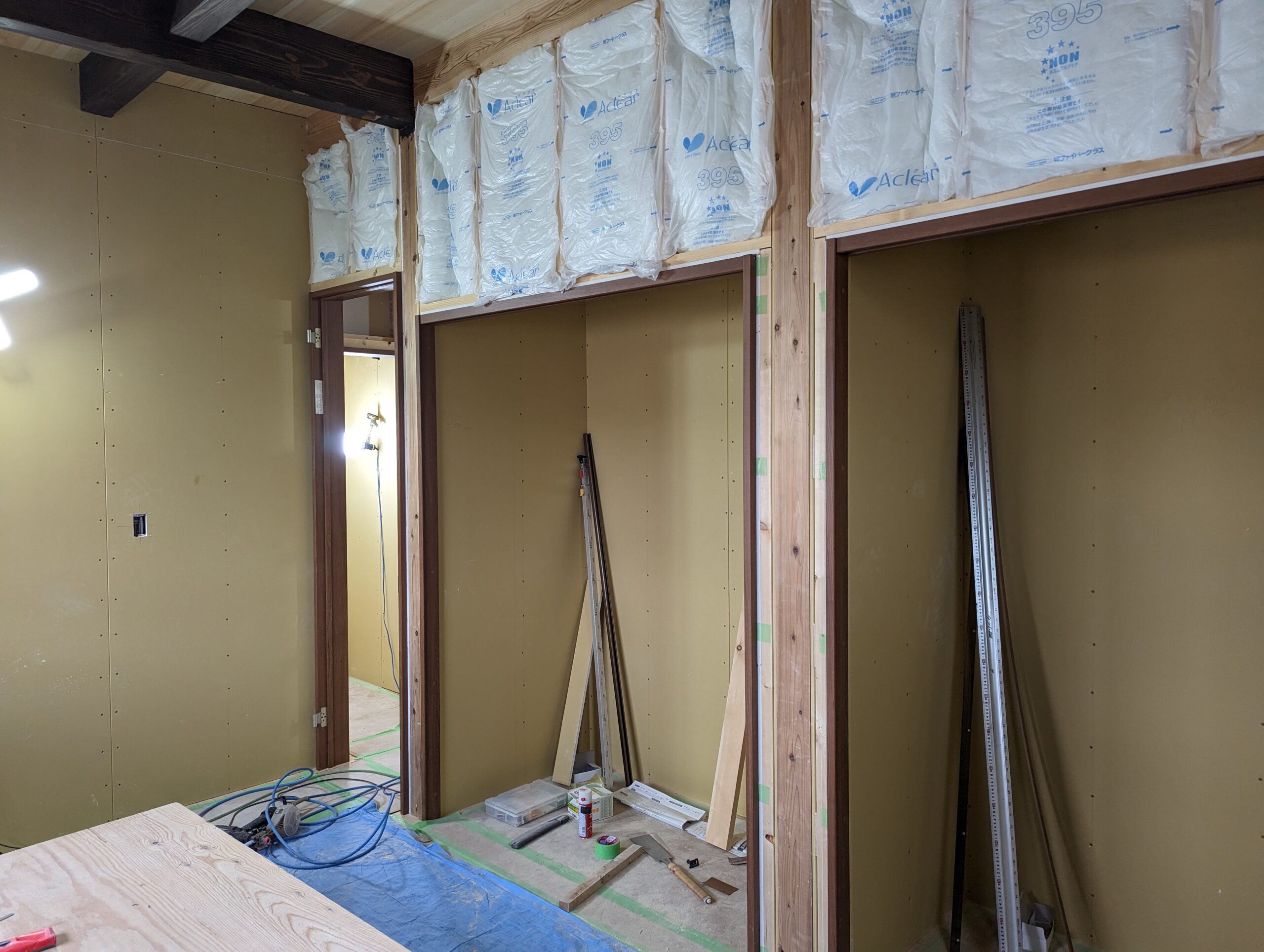 H田様邸 新築工事 内部工事