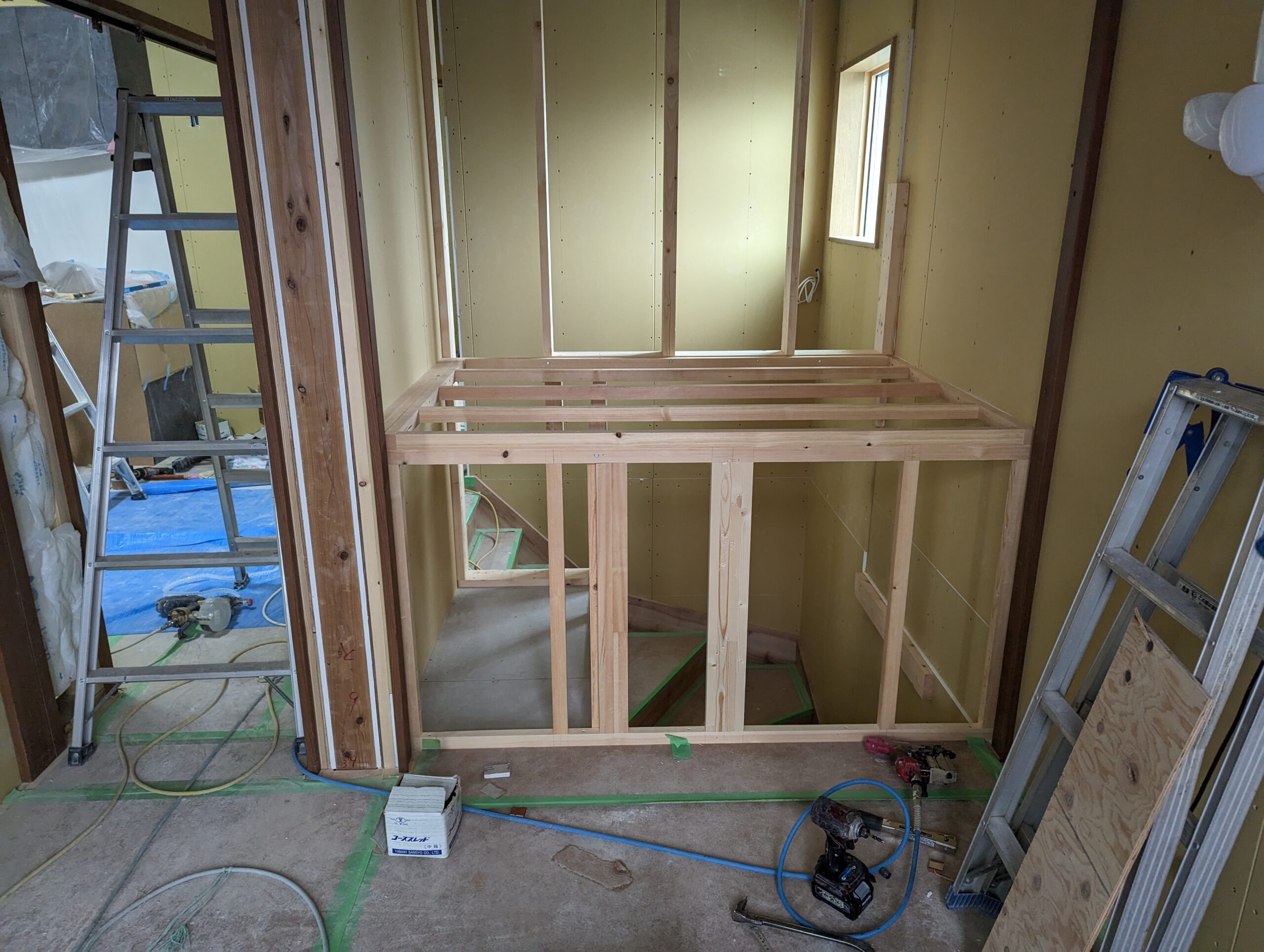 H田様邸 新築工事 内部工事