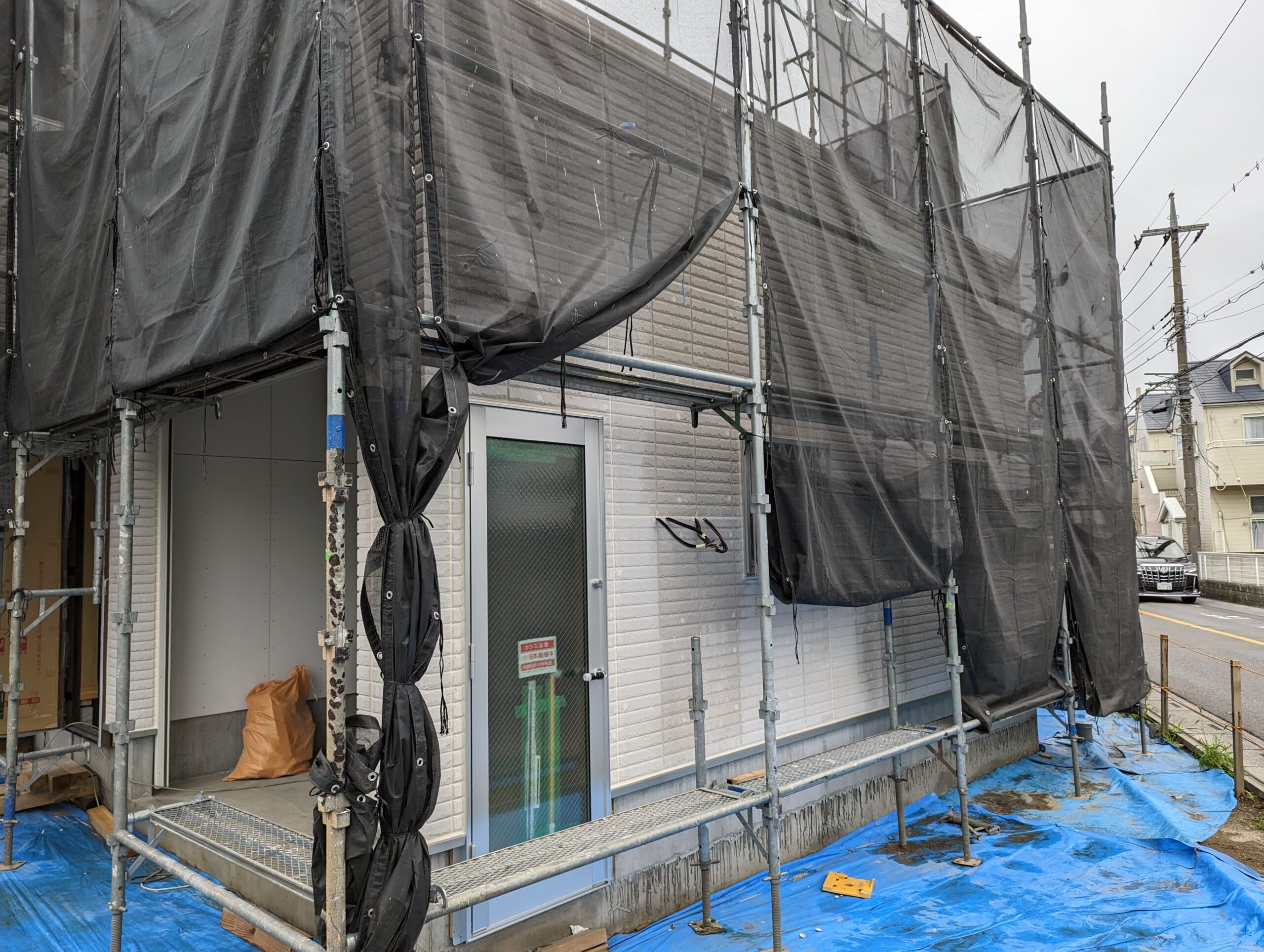 H田様邸 新築工事 外壁