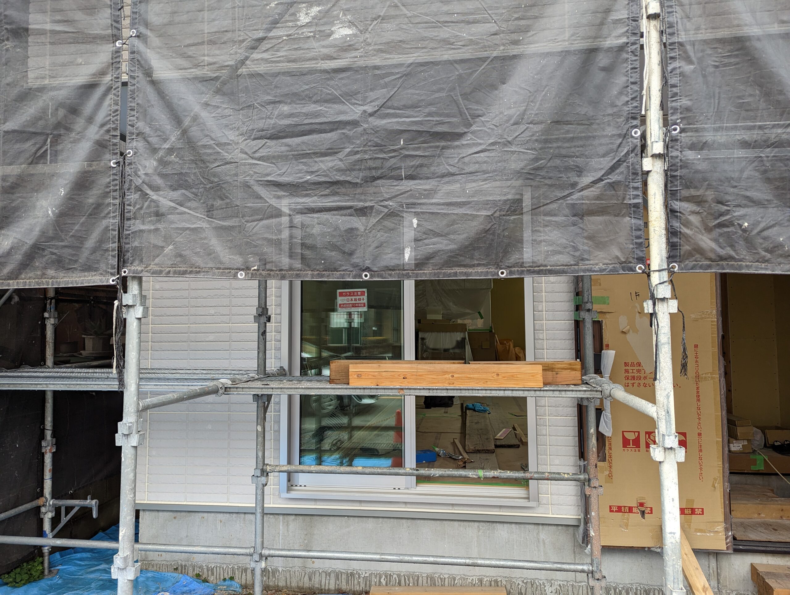 H田様邸 新築工事 外壁