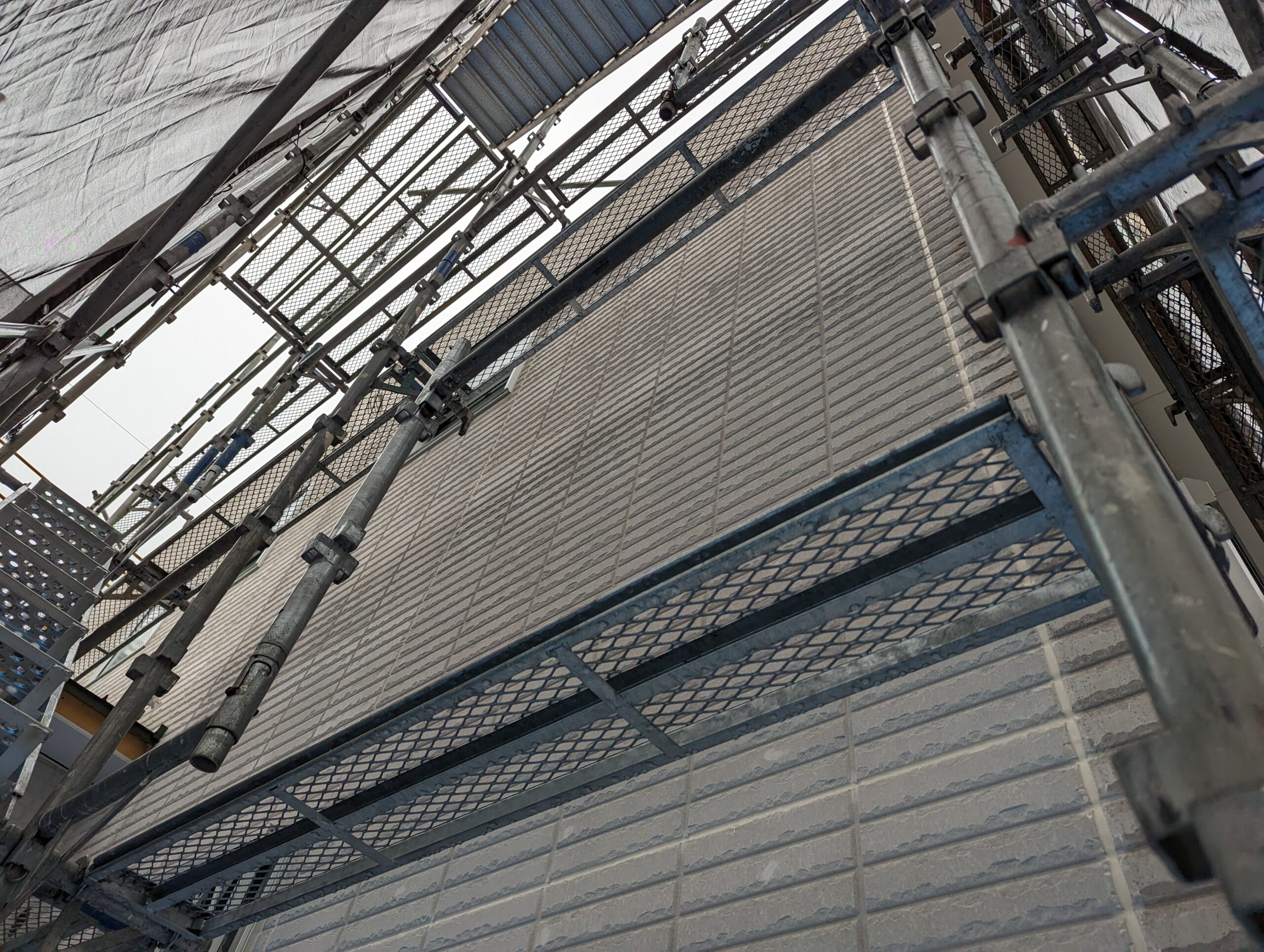 H田様邸 新築工事 外壁