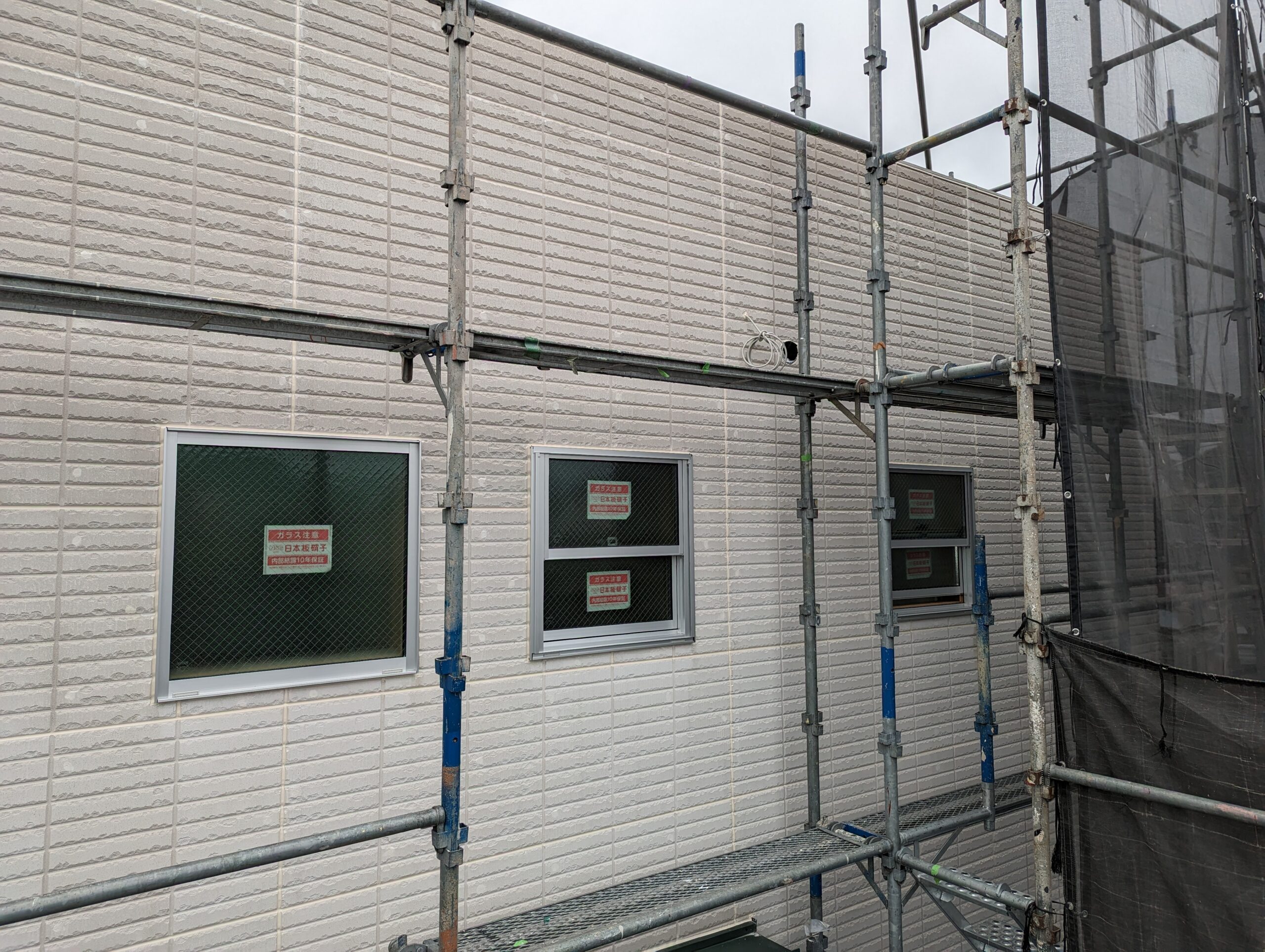 H田様邸 新築工事 外壁