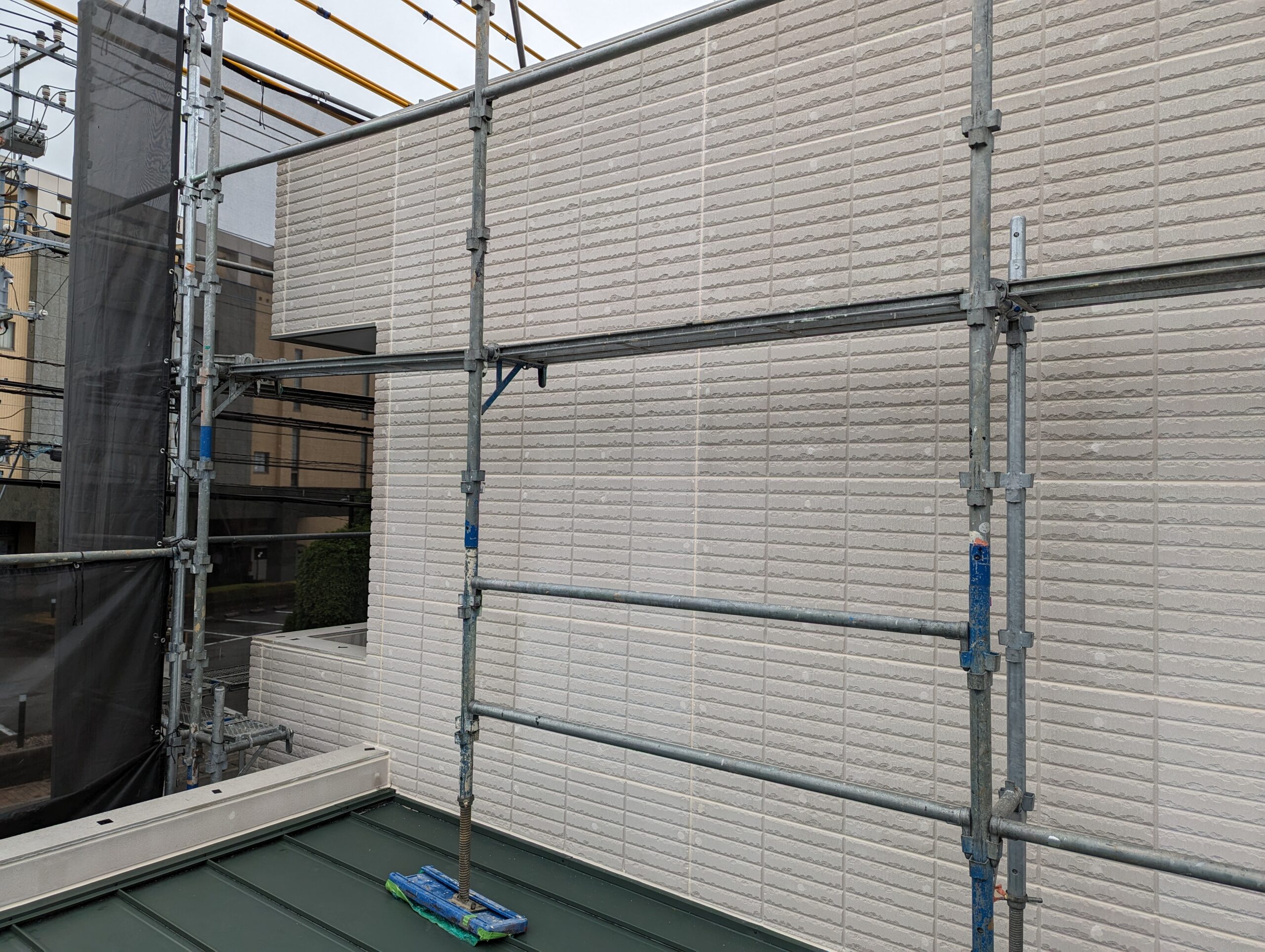 H田様邸 新築工事 外壁