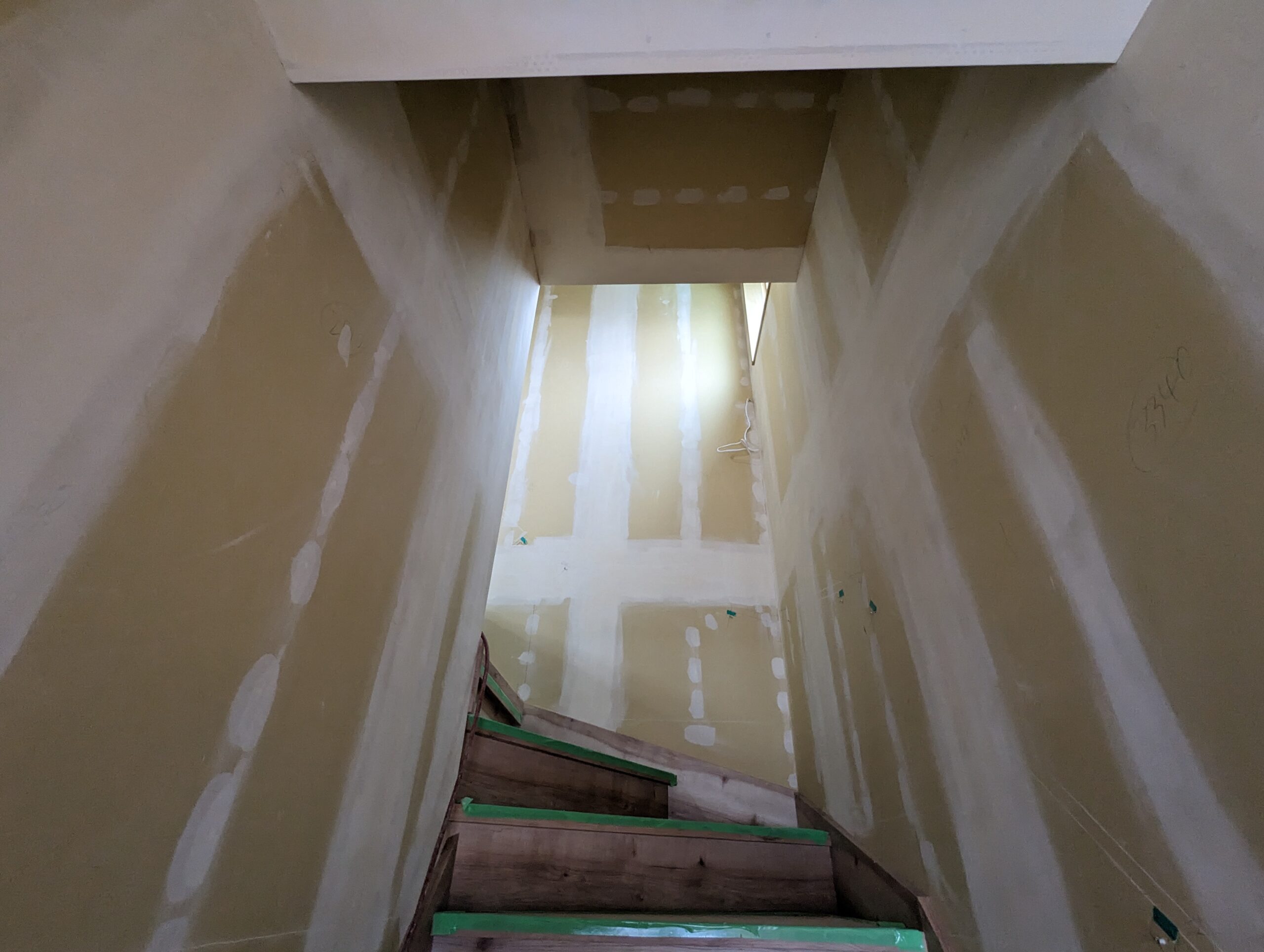 H田様邸 新築工事 クロス工事