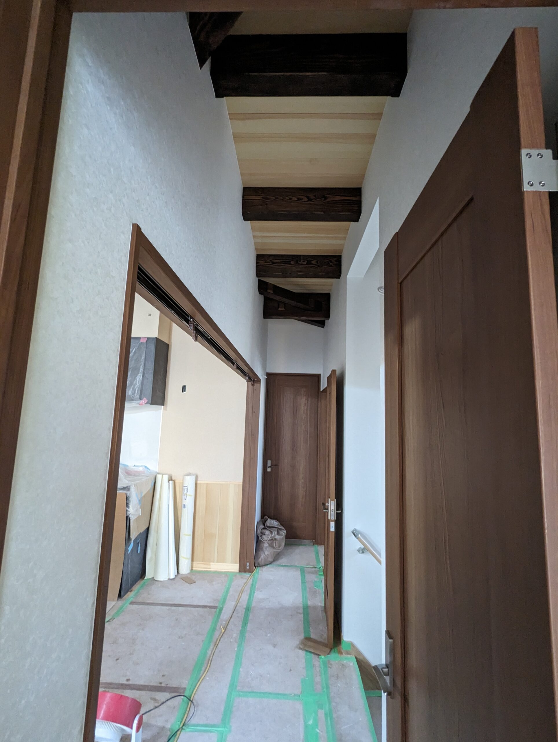 H田様邸 新築工事 クロス工事