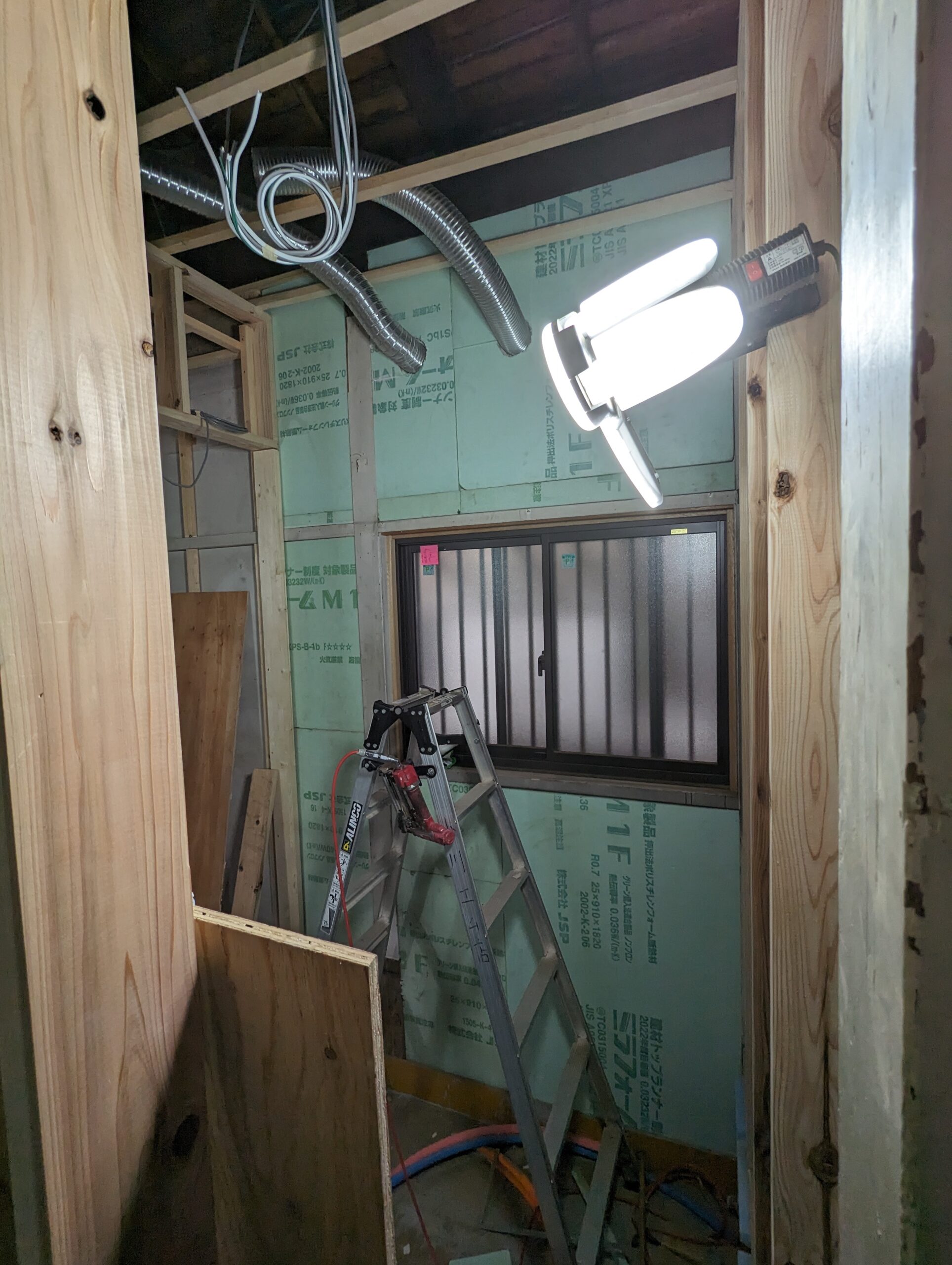 T様邸 リフォーム工事 内部工事