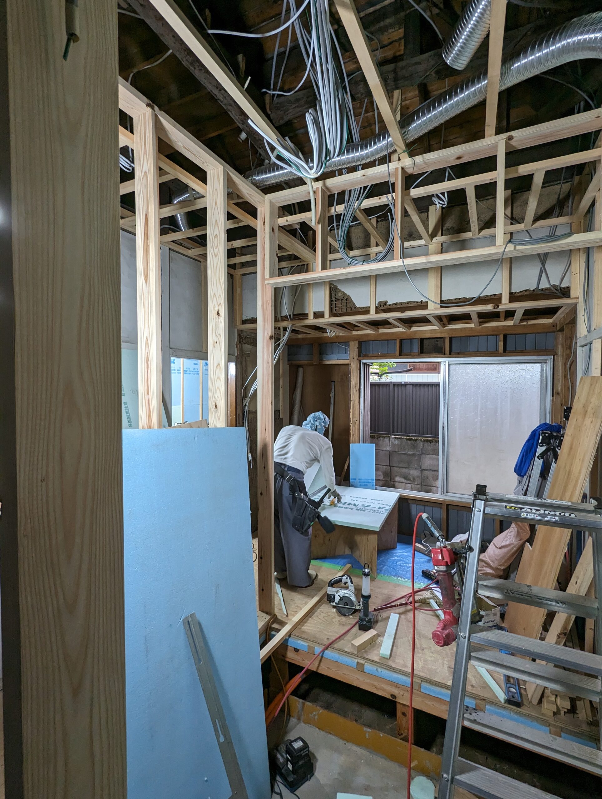 T様邸 リフォーム工事 内部工事