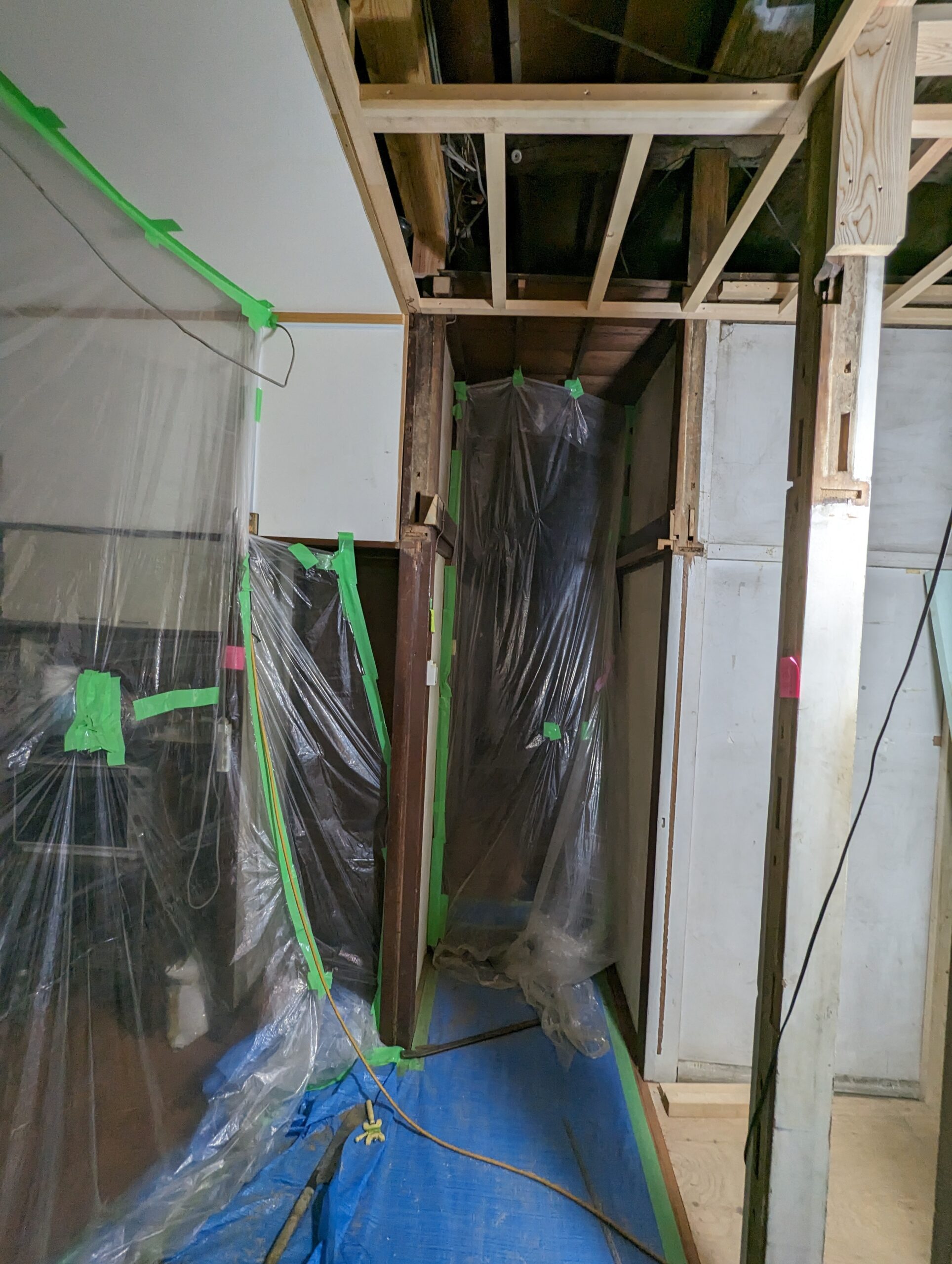 T様邸 リフォーム工事 内部工事