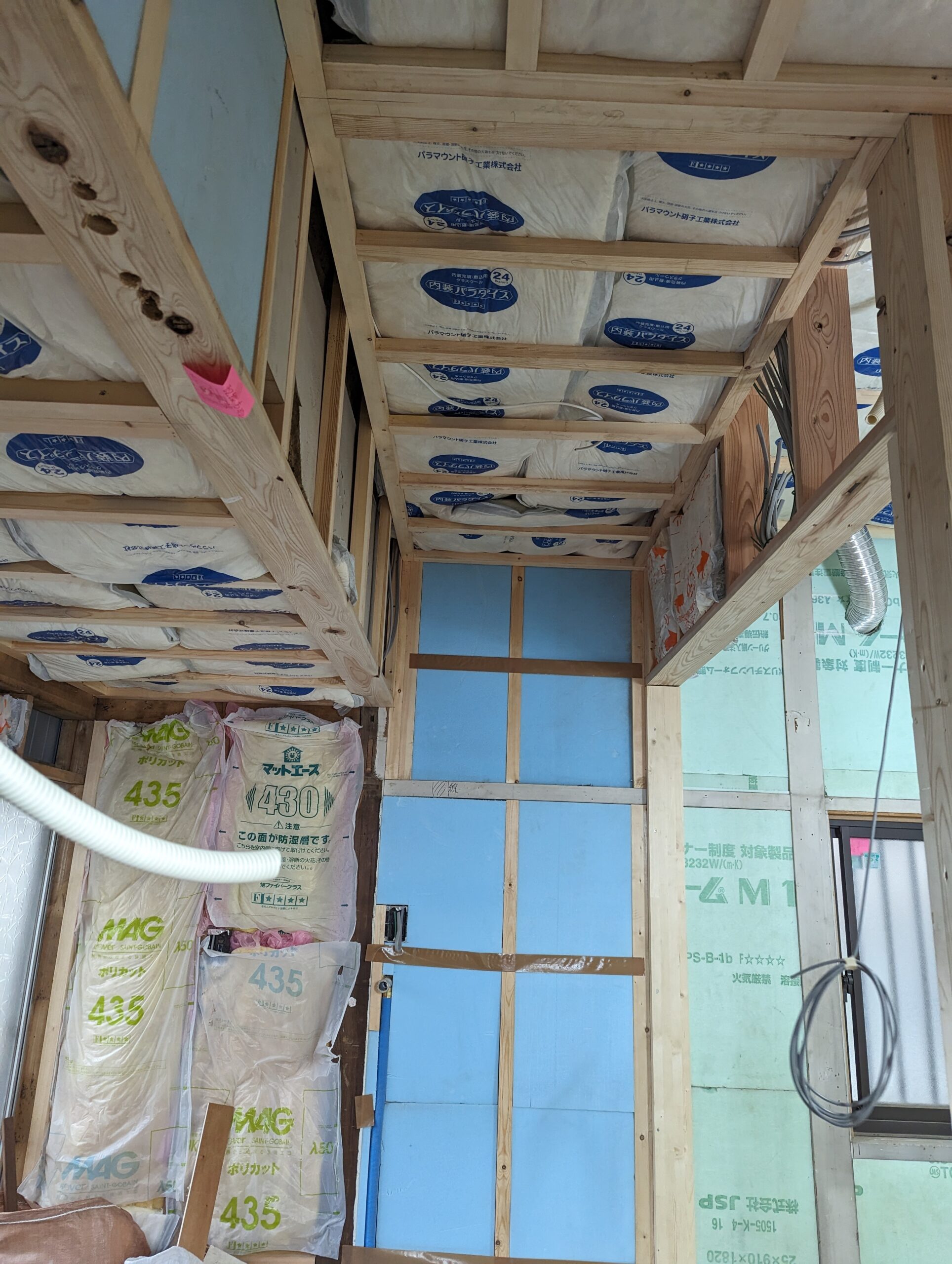 T様邸 リフォーム工事 内部工事