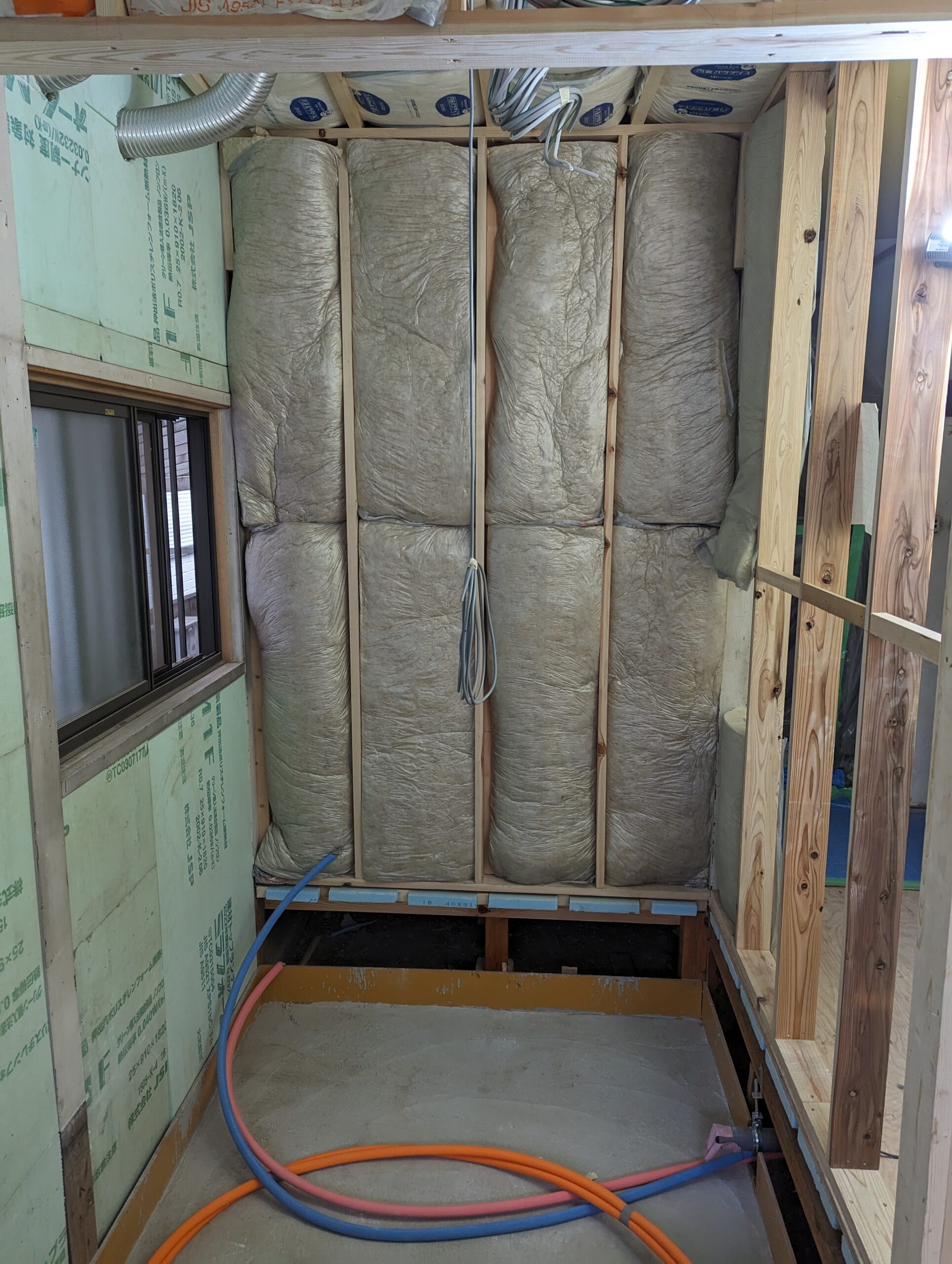 T様邸 リフォーム工事 内部工事