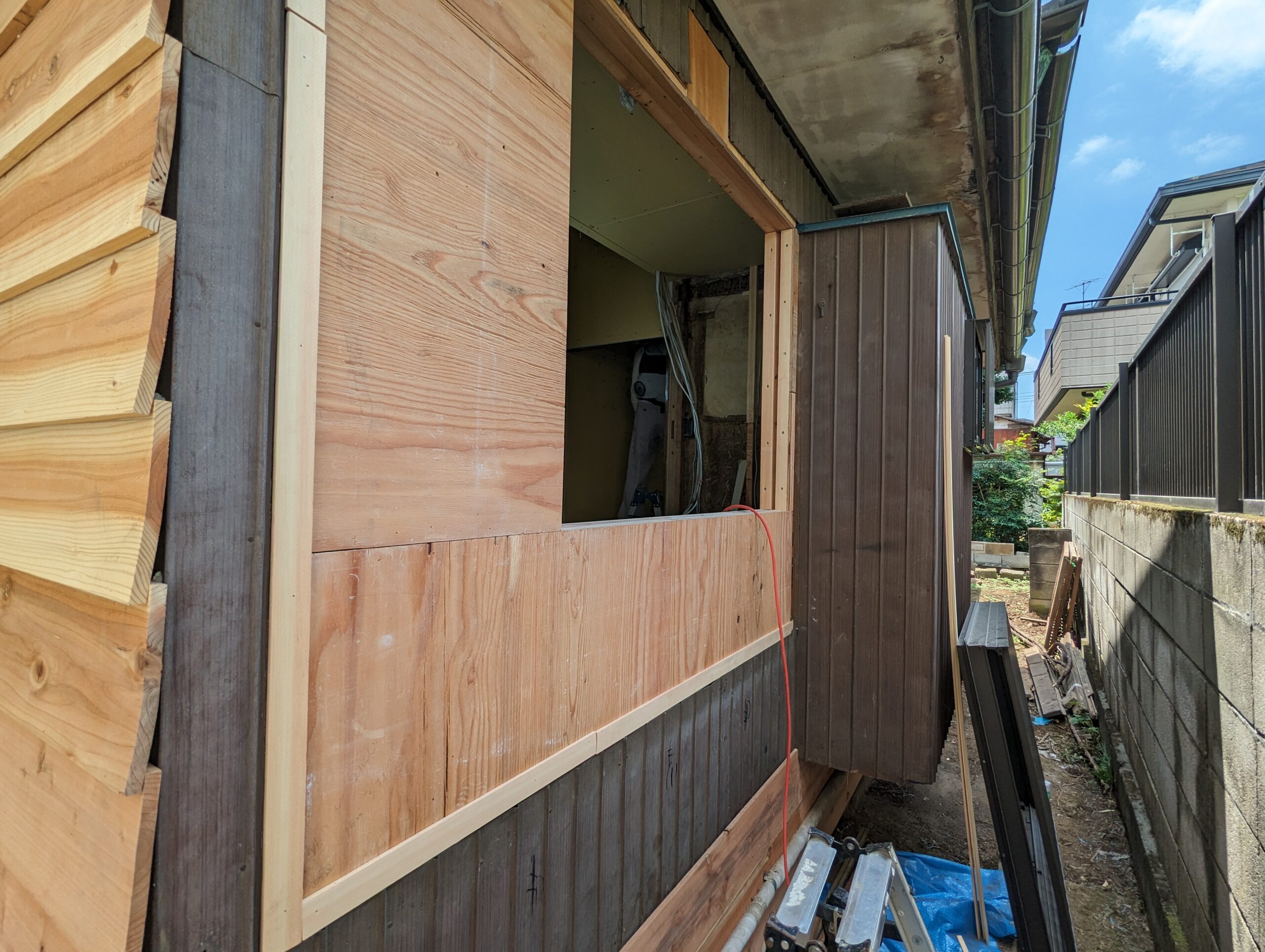 T様邸 リフォーム工事 外部工事