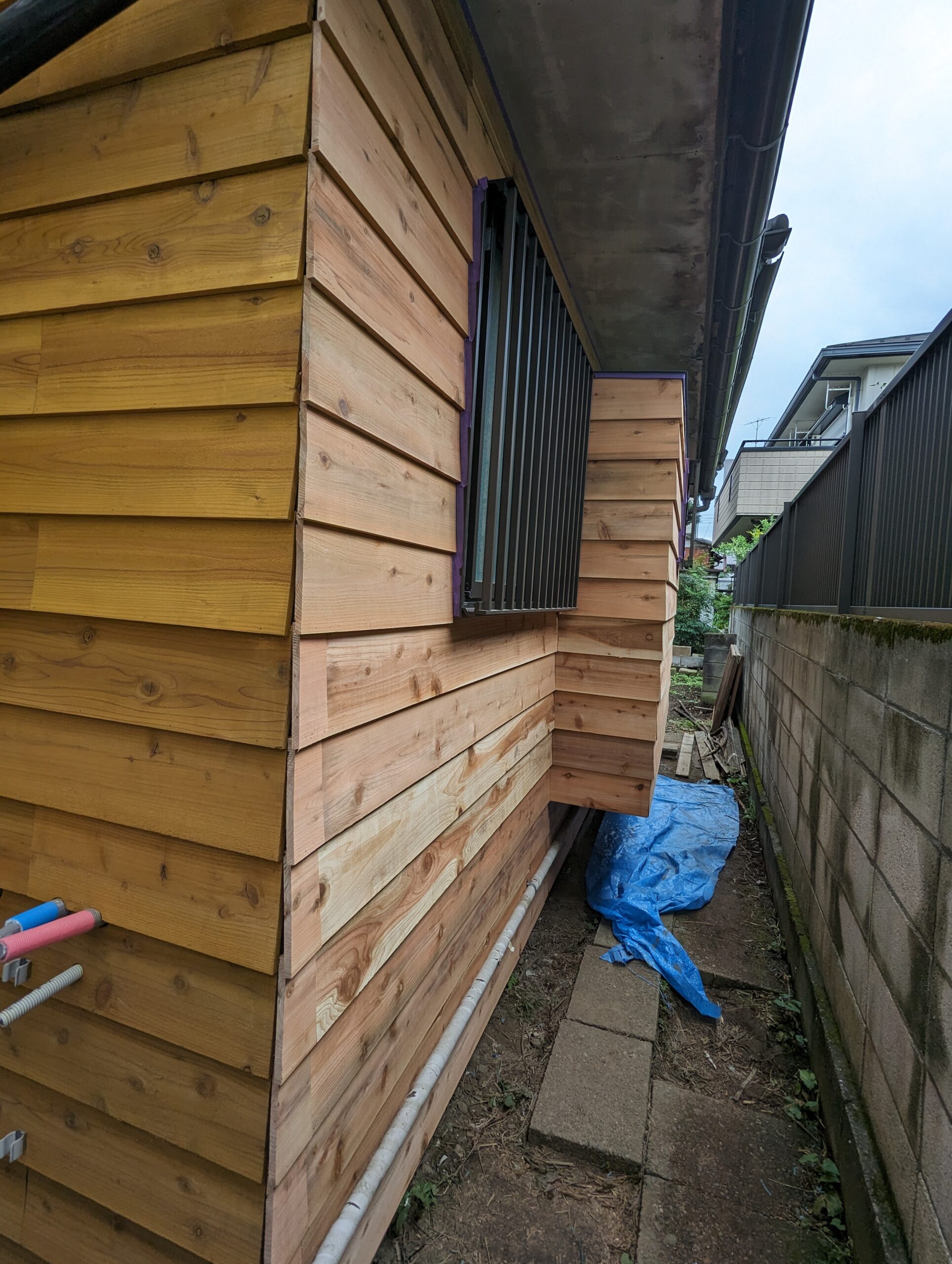 T様邸 リフォーム工事 外部工事