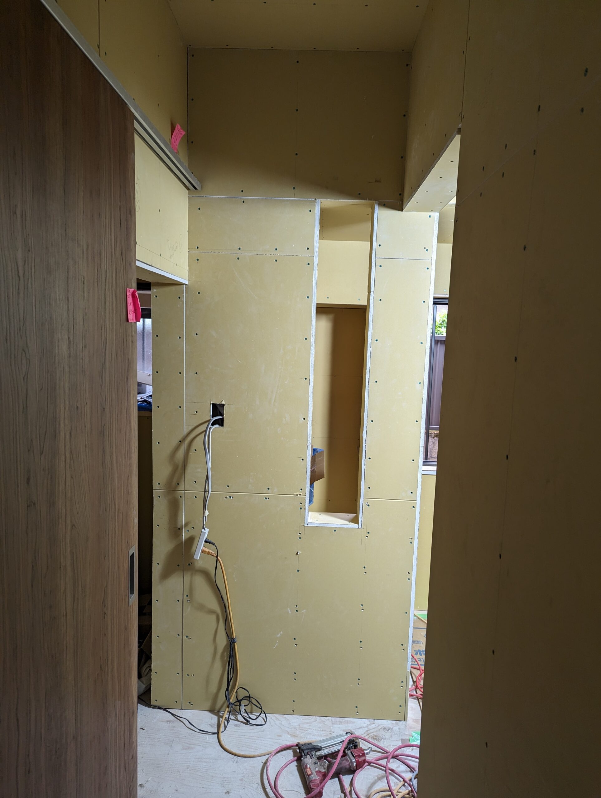 T様邸 リフォーム工事 内部工事