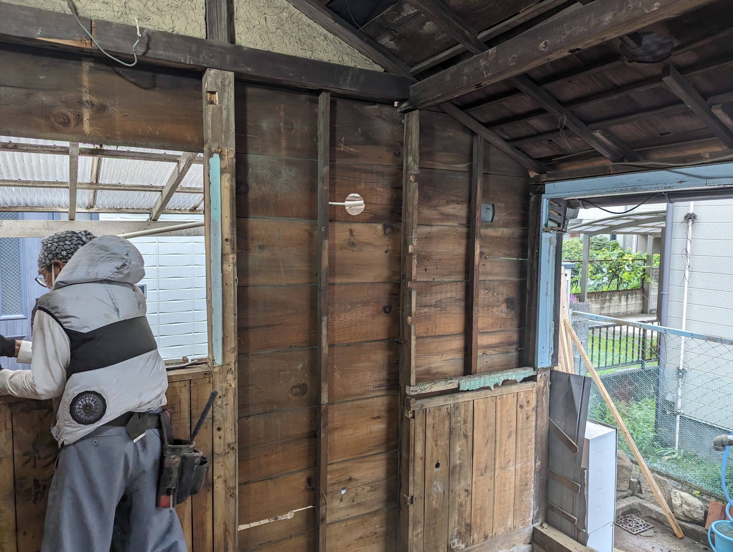 T様邸 リフォーム工事 解体工事