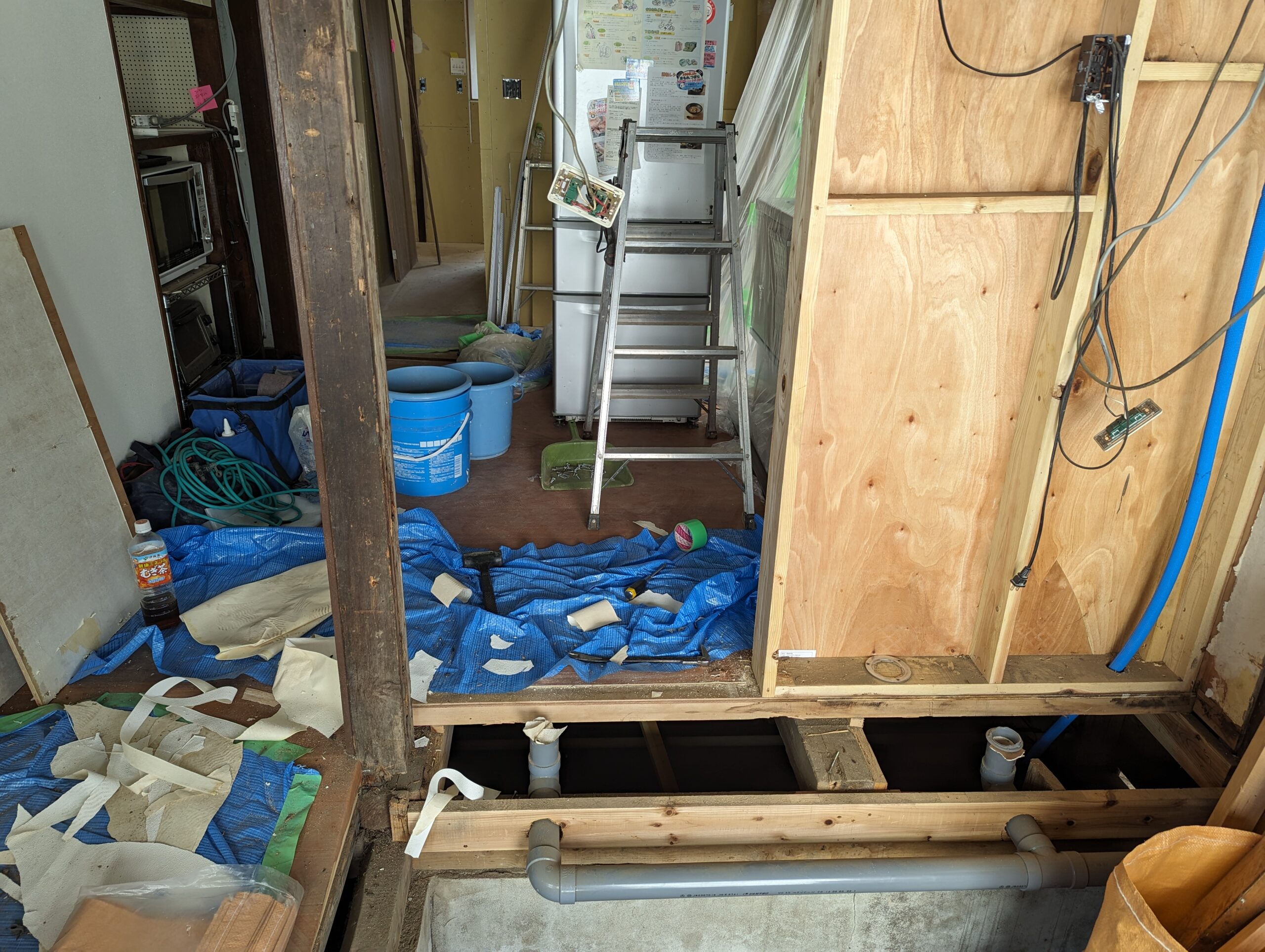 T様邸 リフォーム工事 解体工事