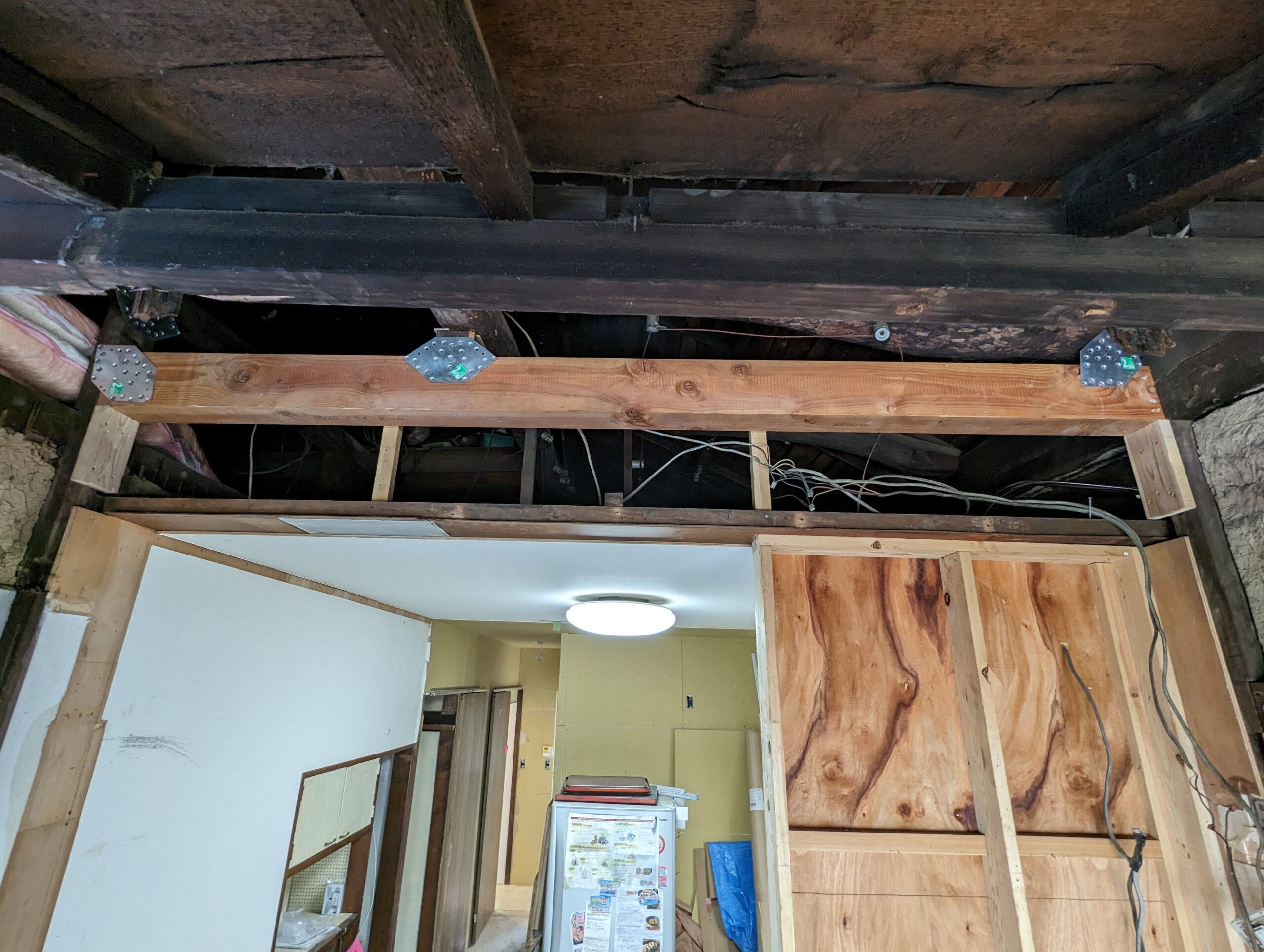 T様邸 リフォーム工事 内部工事