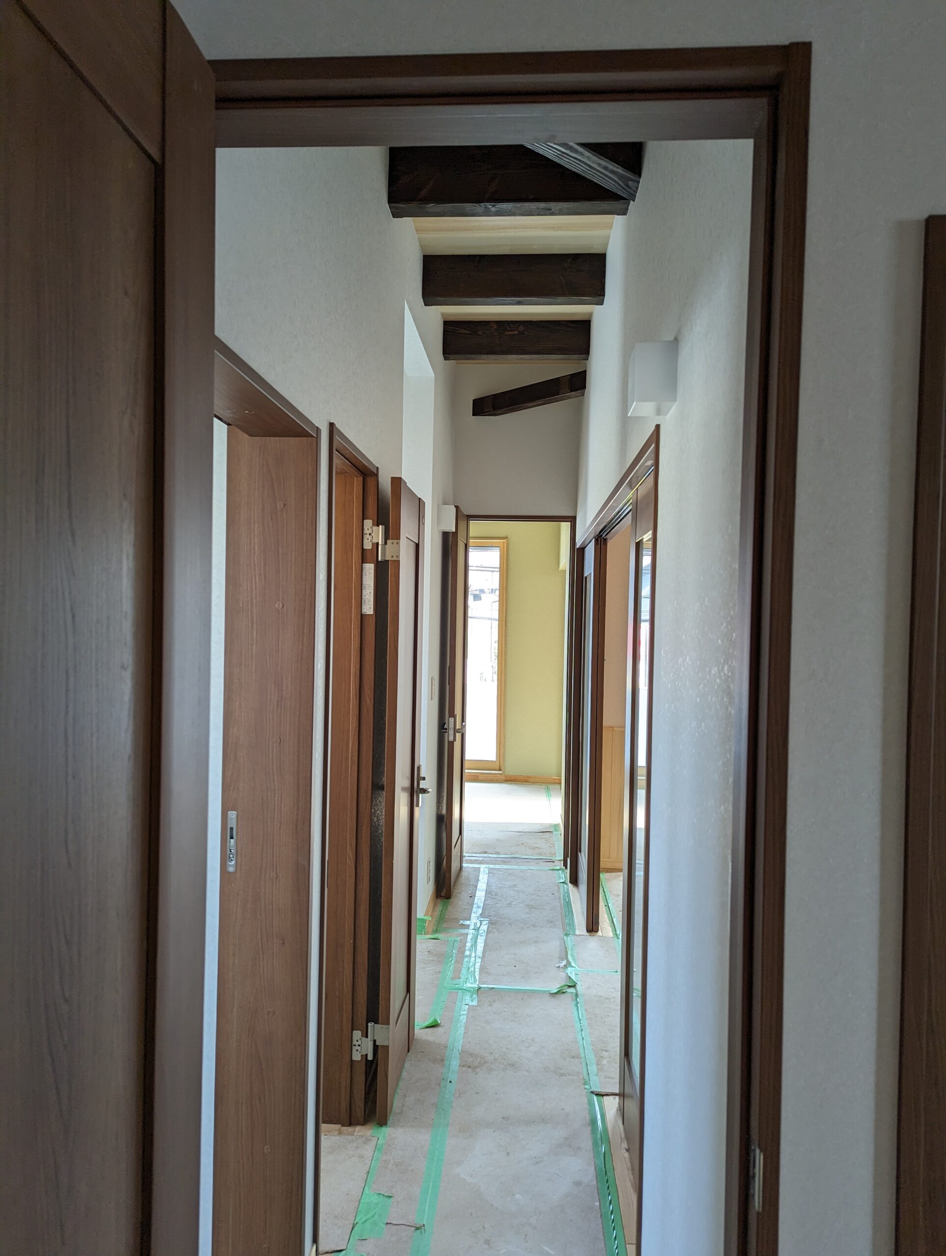 H田様邸 新築工事 クロス工事