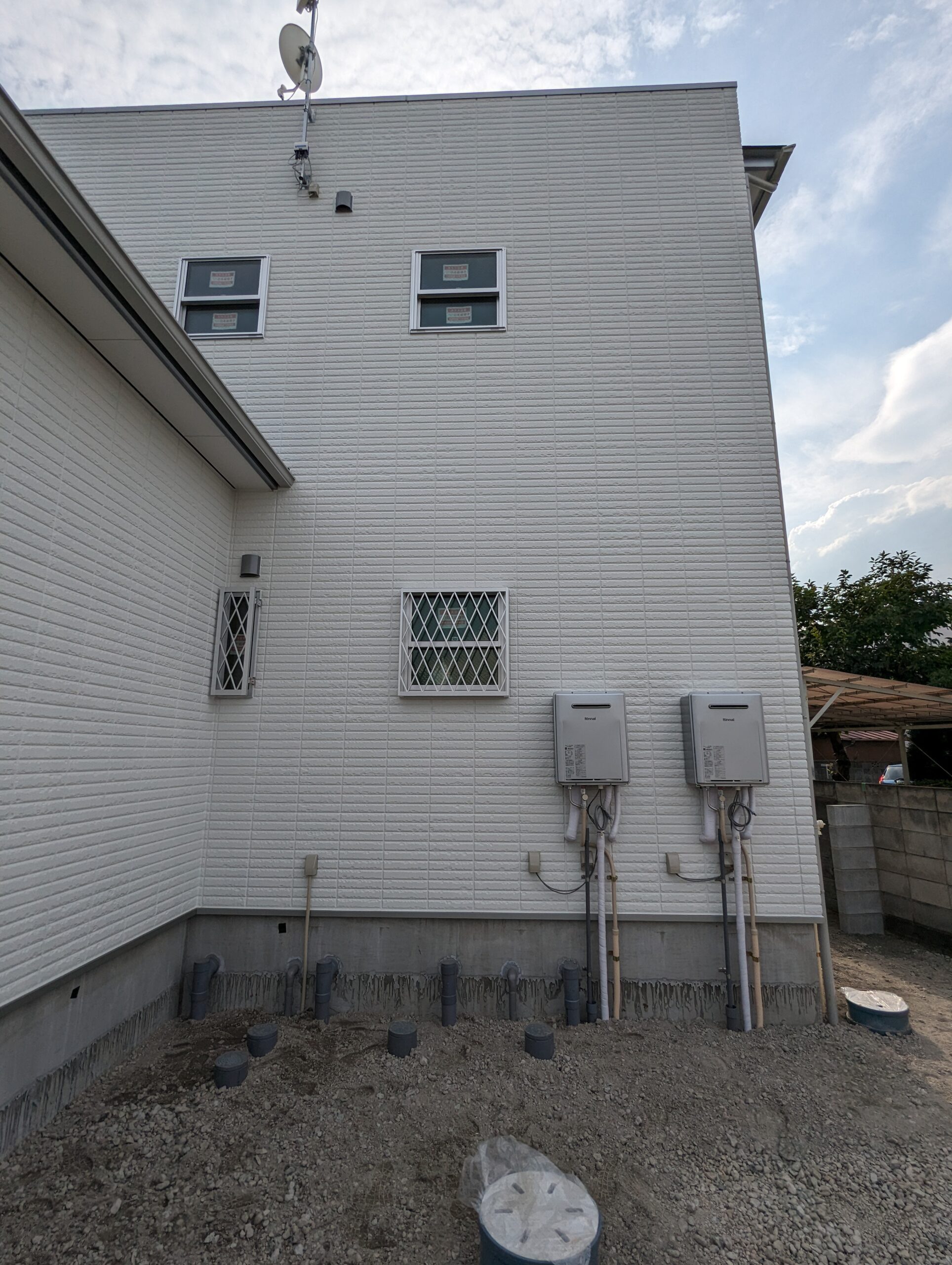 H田様邸 新築工事 仕上げ