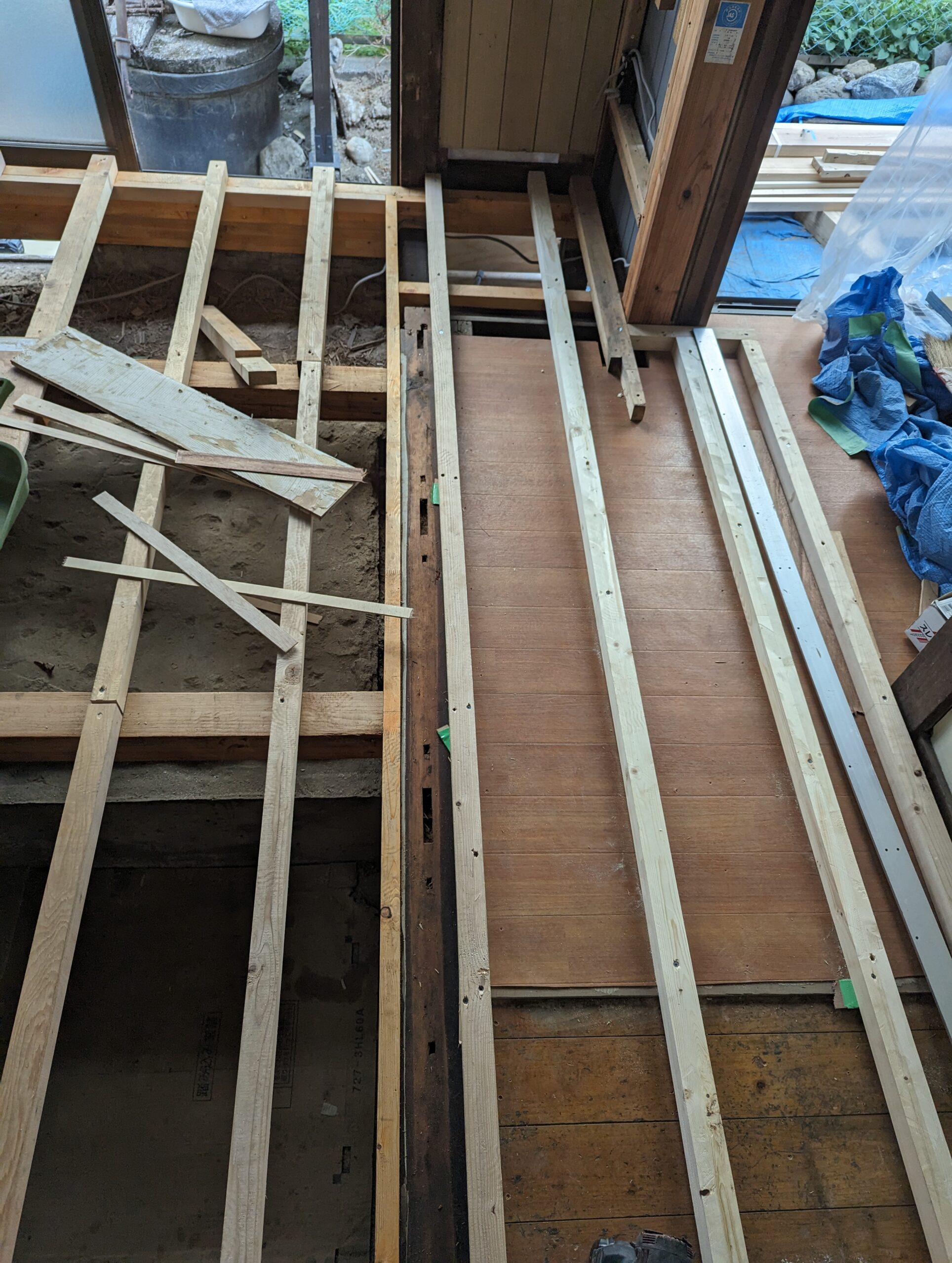 T様邸 リフォーム工事 内部工事