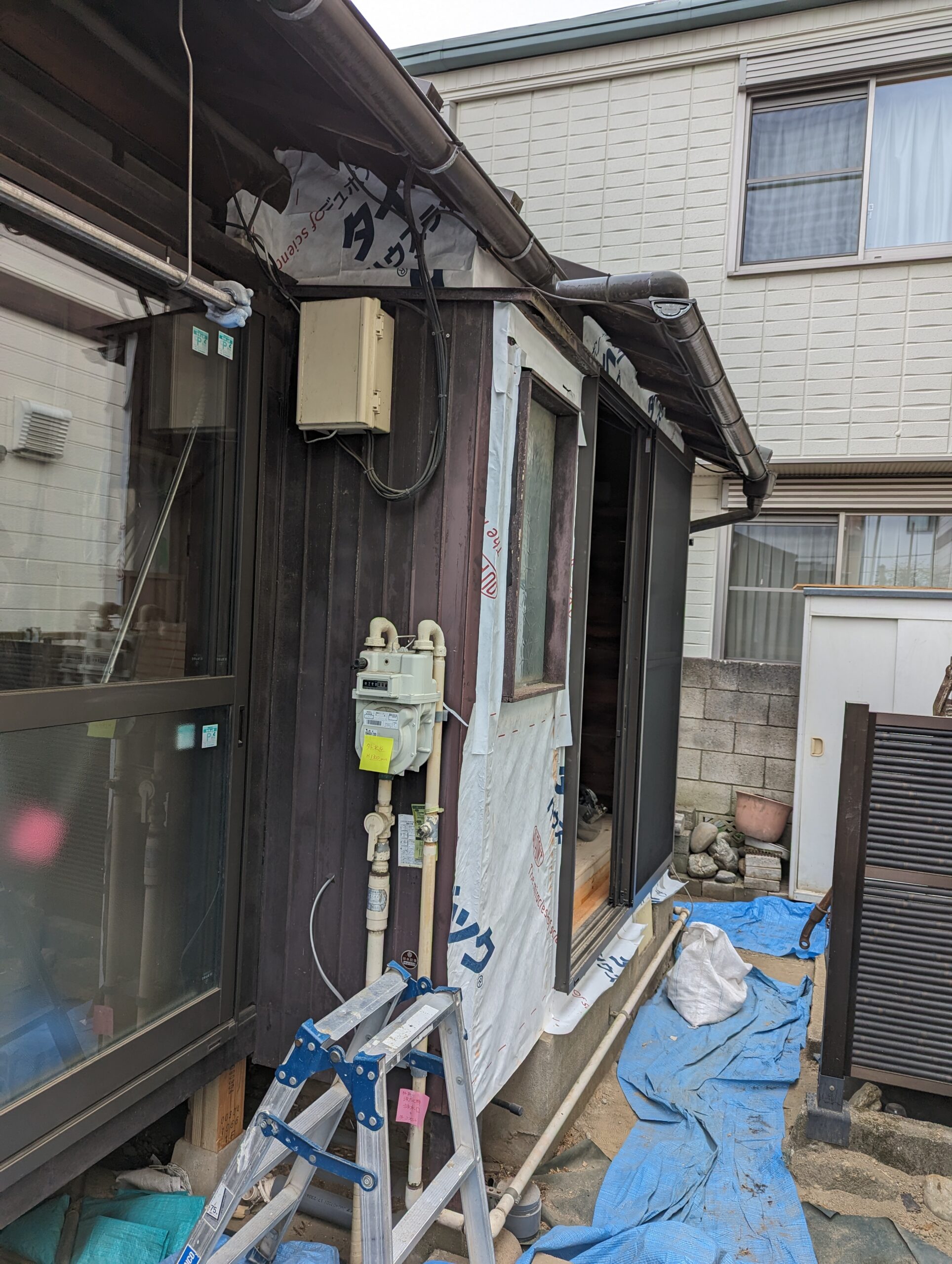 T様邸 リフォーム工事 外部工事