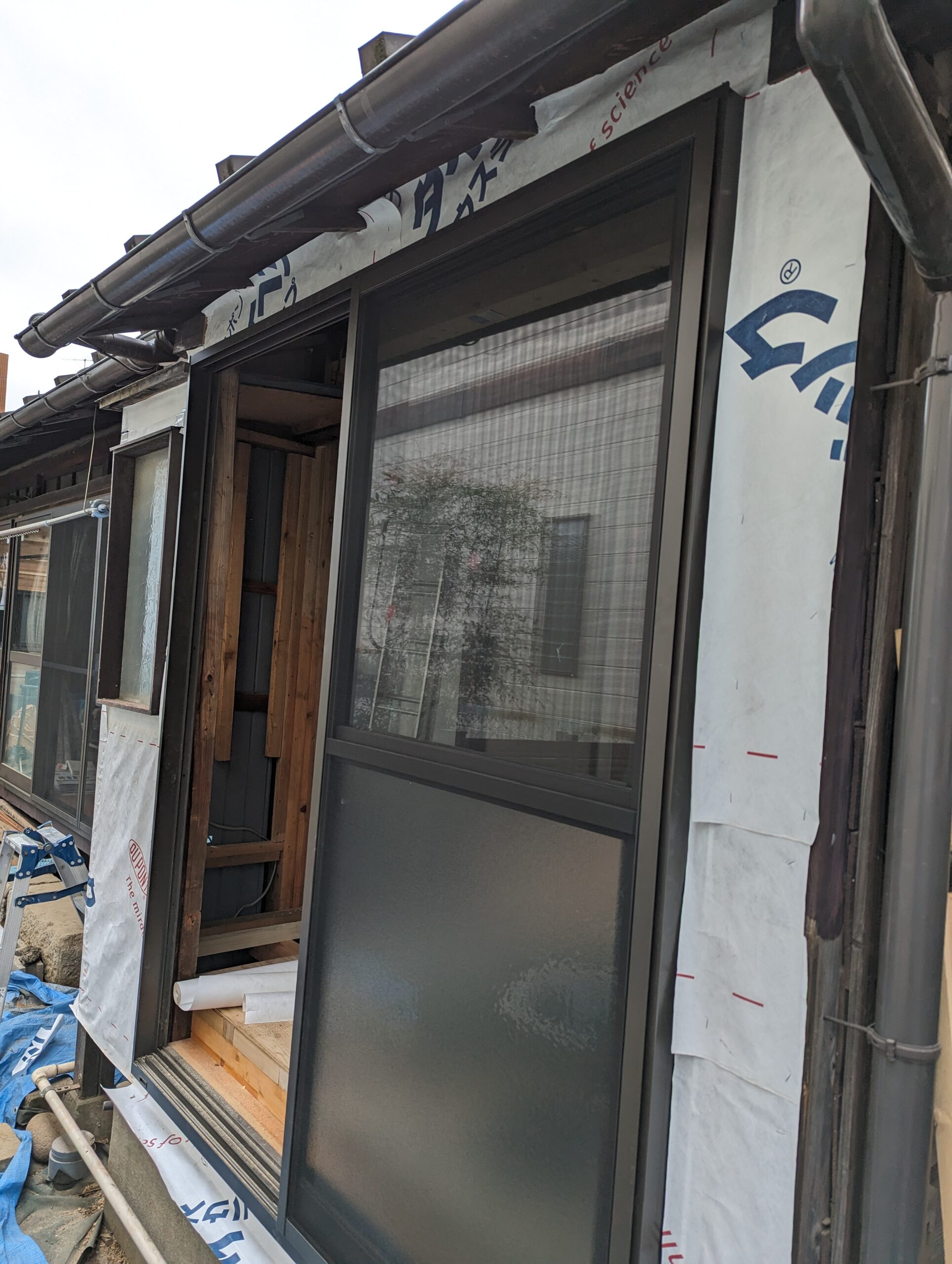 T様邸 リフォーム工事 外部工事