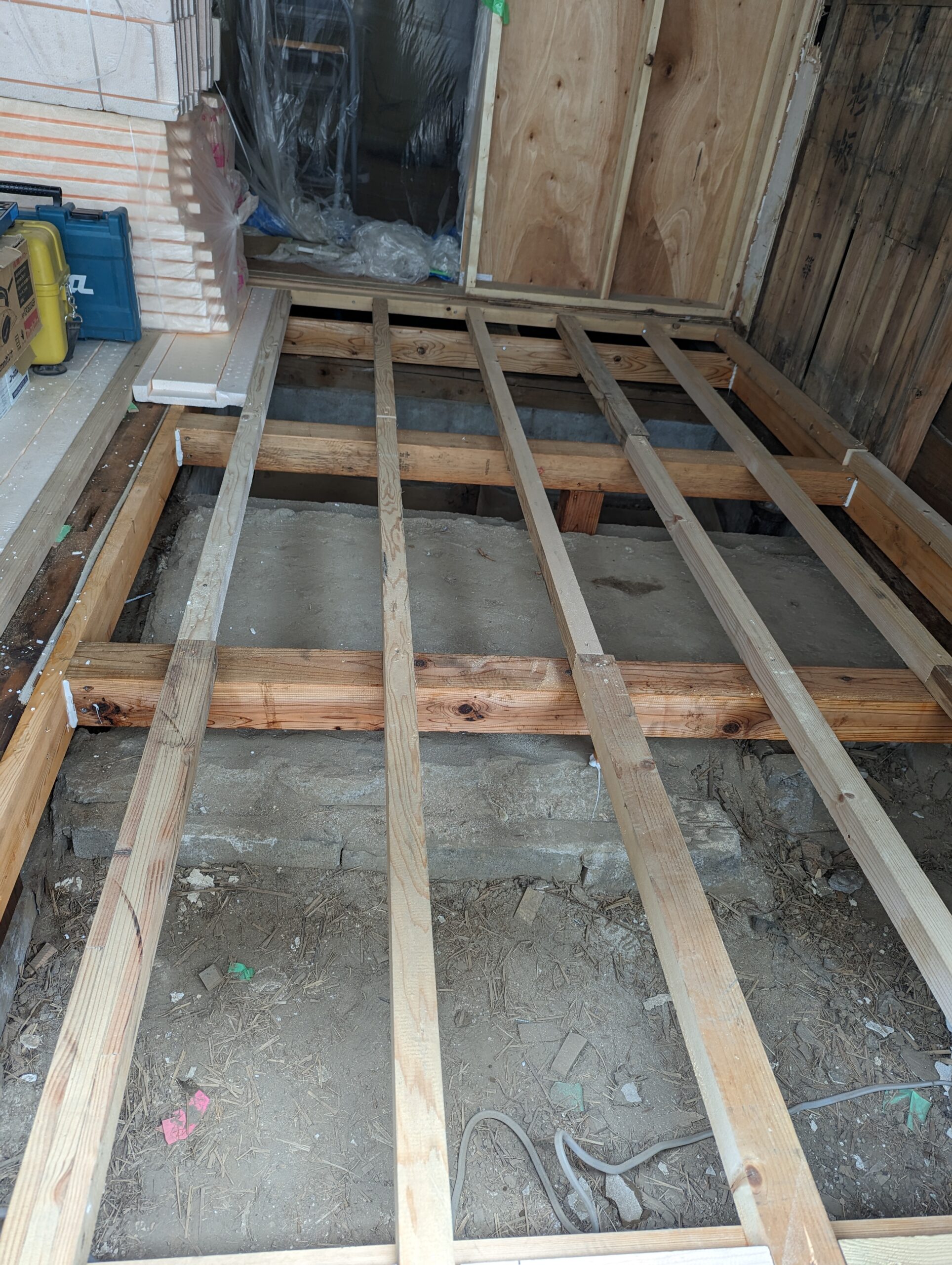 T様邸 リフォーム工事 内部工事