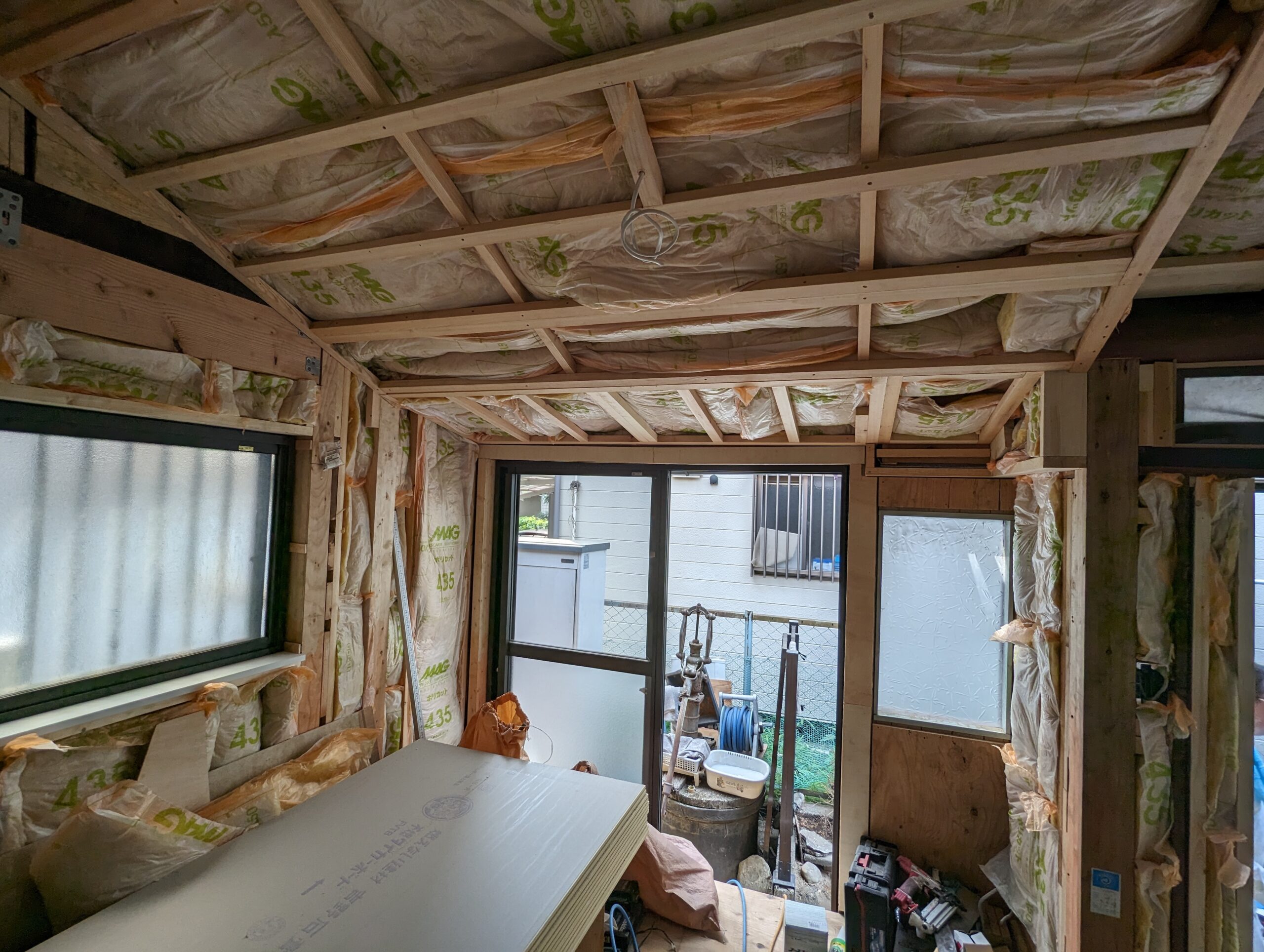 T様邸 リフォーム工事 内部工事