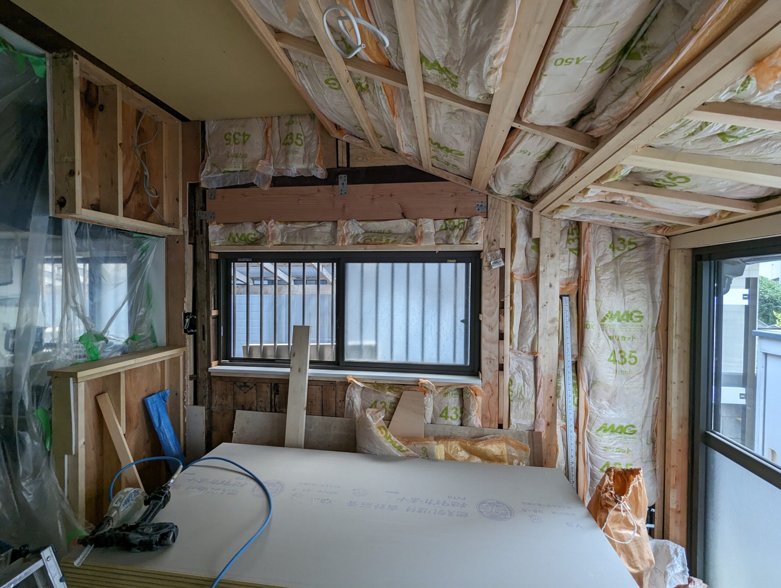 T様邸 リフォーム工事 内部工事