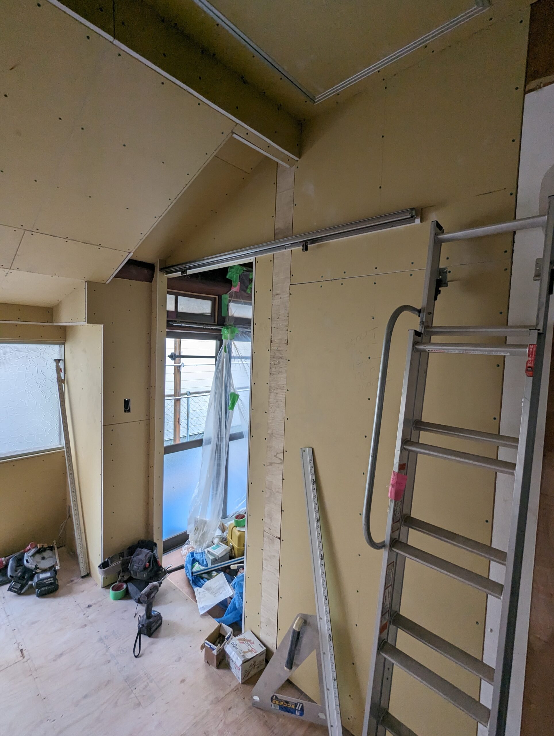 T様邸 リフォーム工事 内部工事