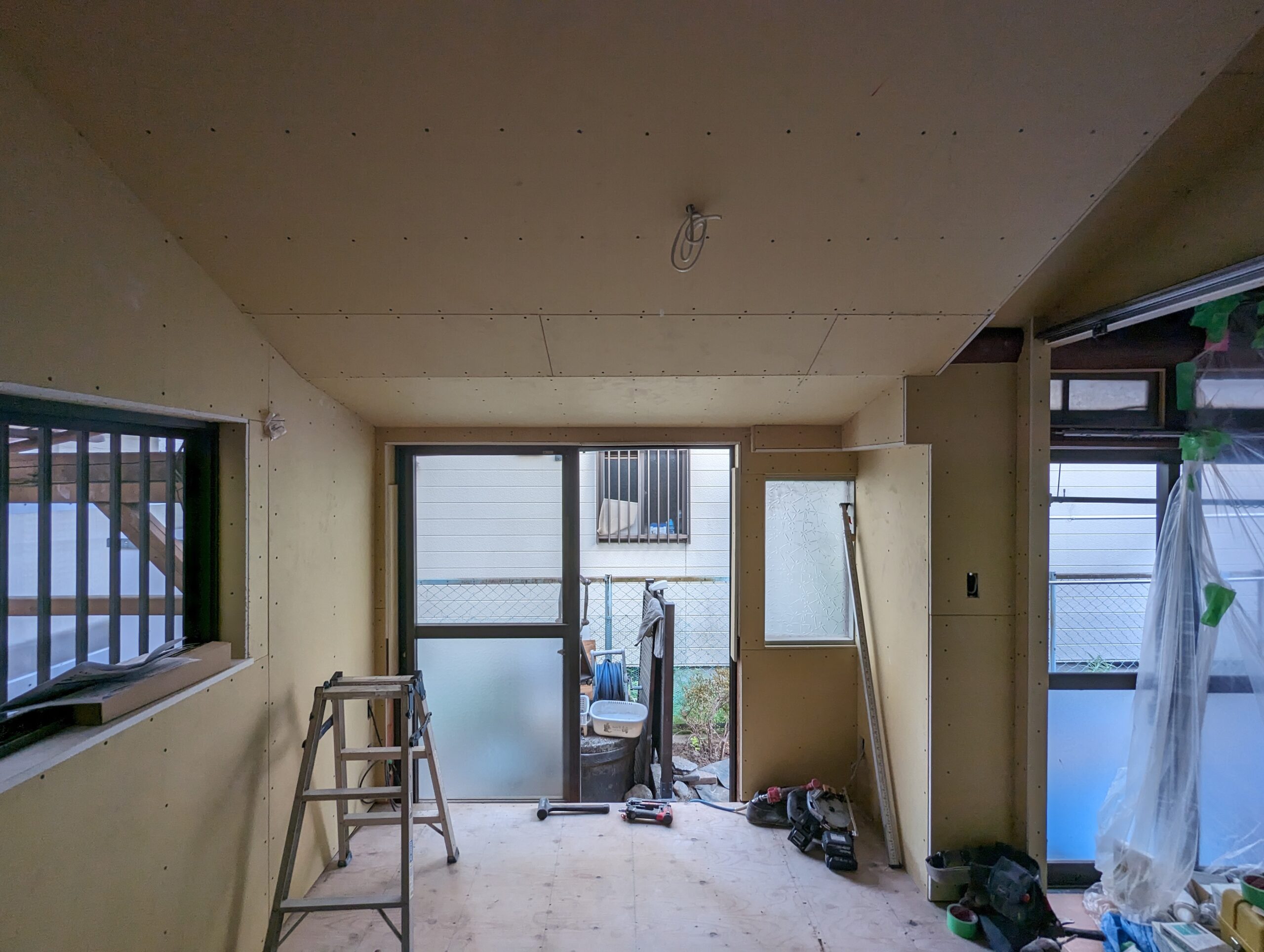 T様邸 リフォーム工事 内部工事