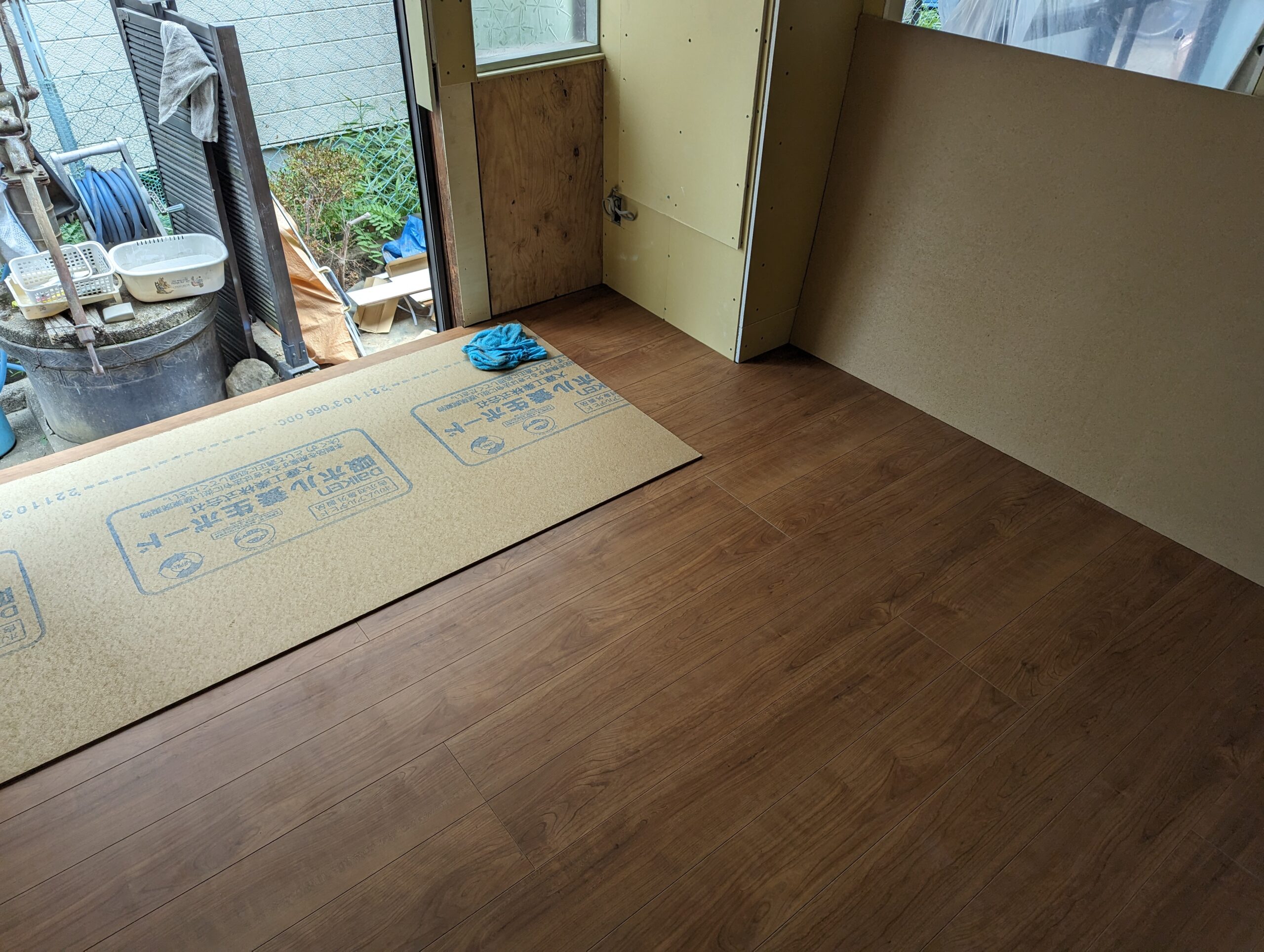 T様邸 リフォーム工事 内部工事