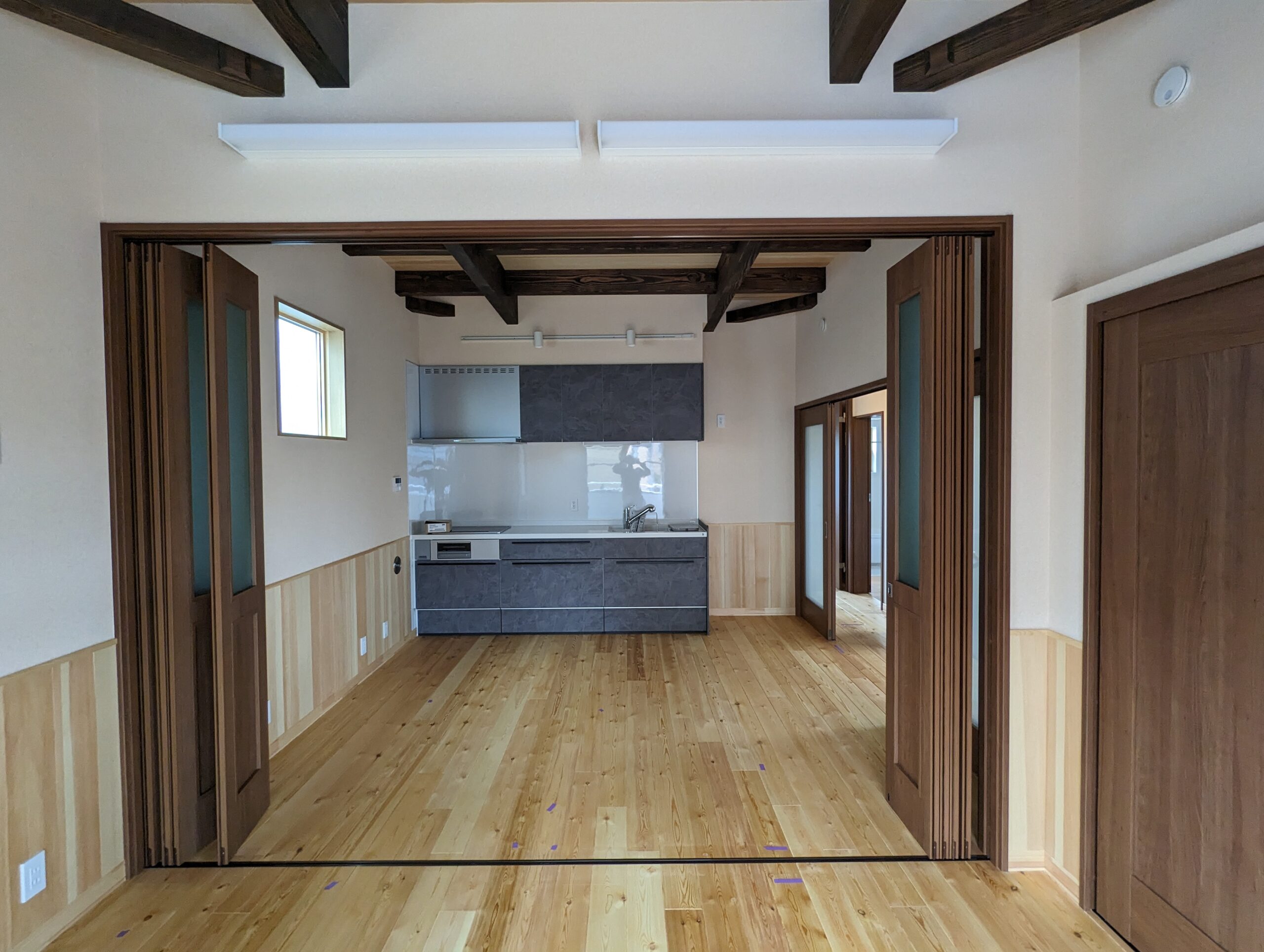 H田様邸 新築工事 仕上げ