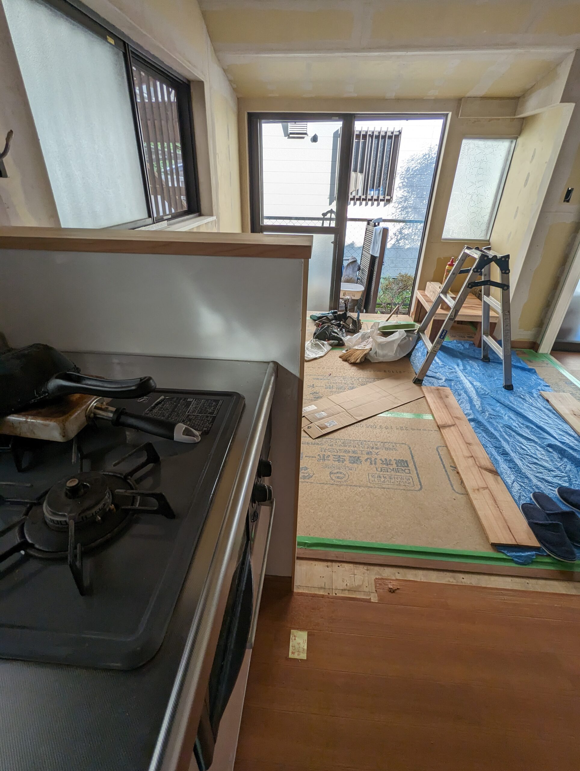 T様邸 リフォーム工事 仕上げ