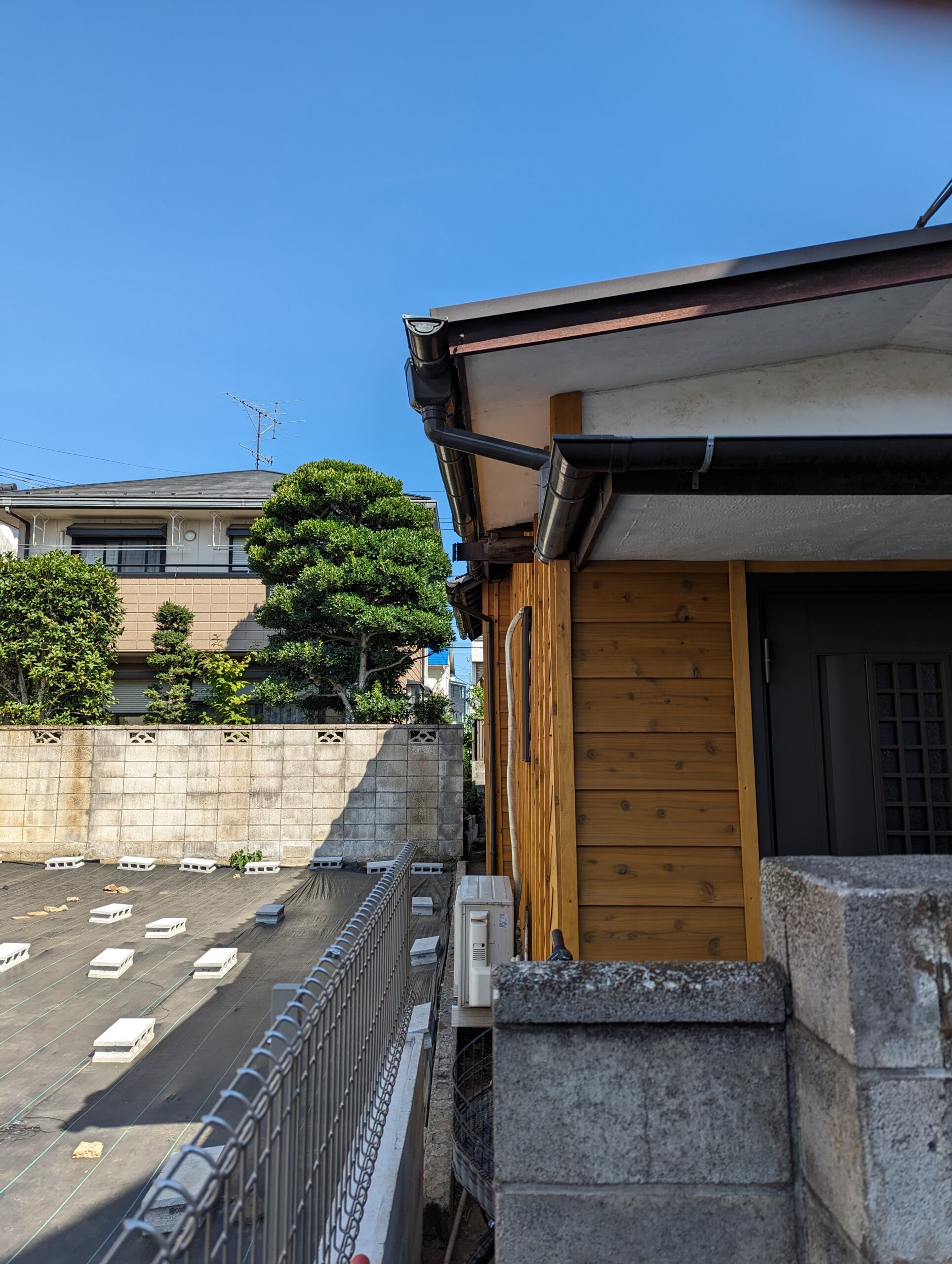 T様邸 リフォーム工事 外部工事