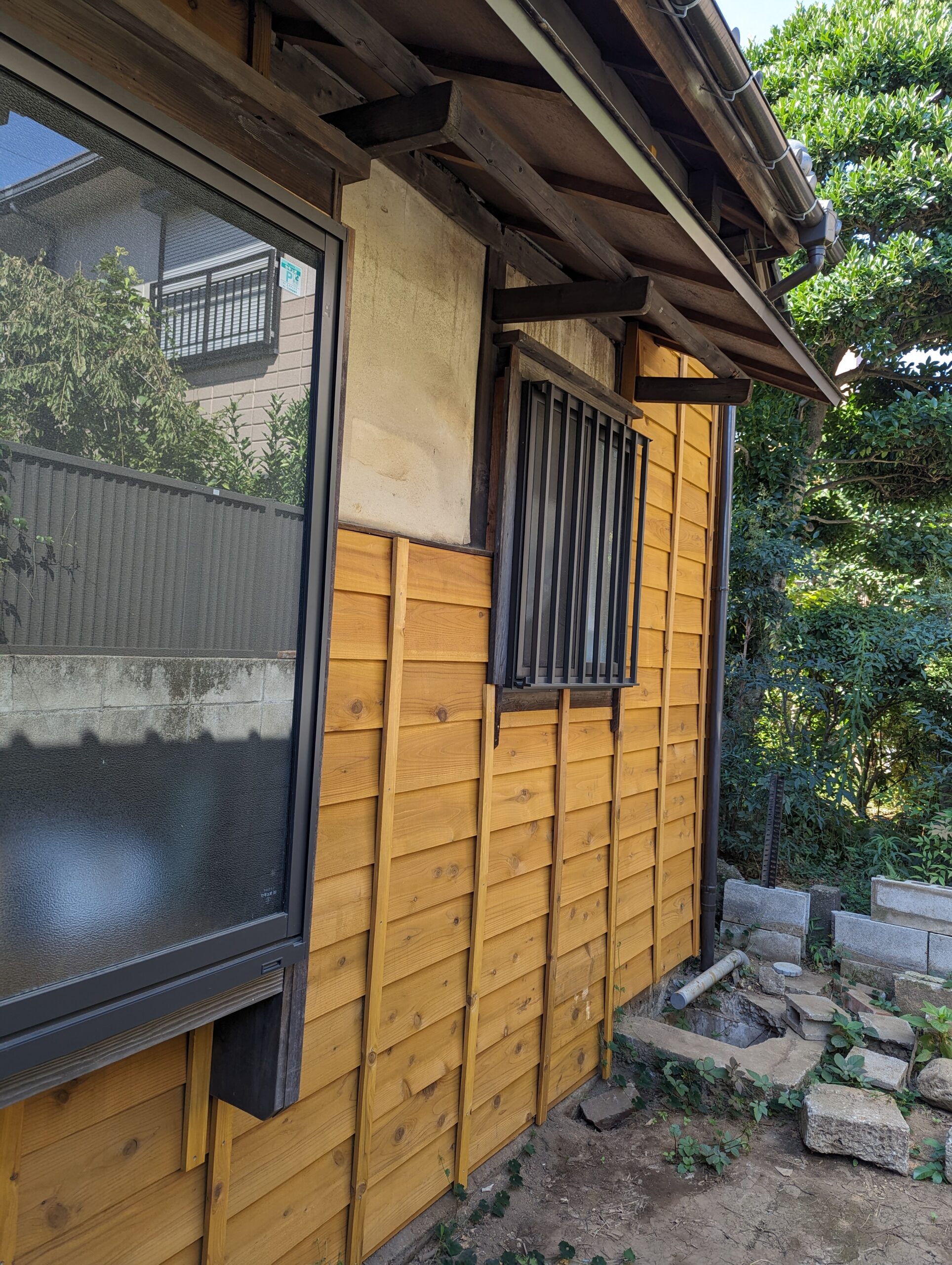 T様邸 リフォーム工事 外部工事