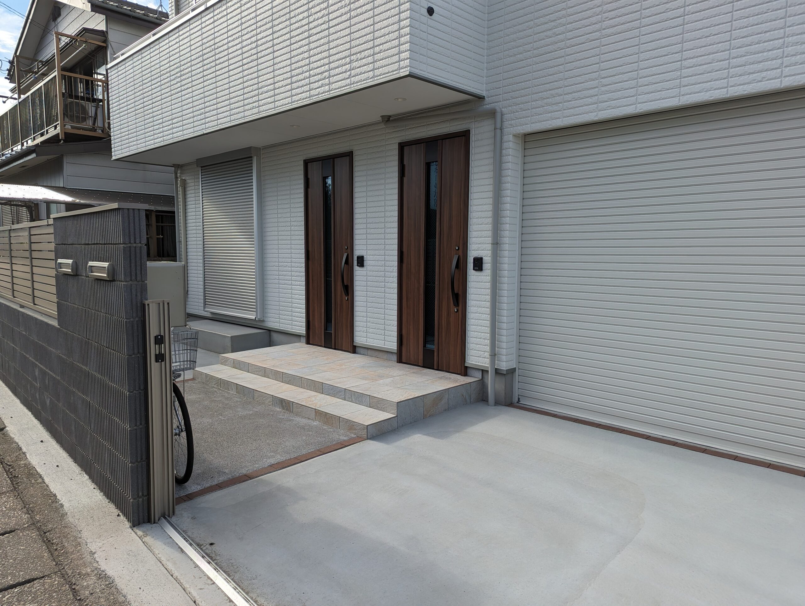 H田様邸 新築工事 仕上げ