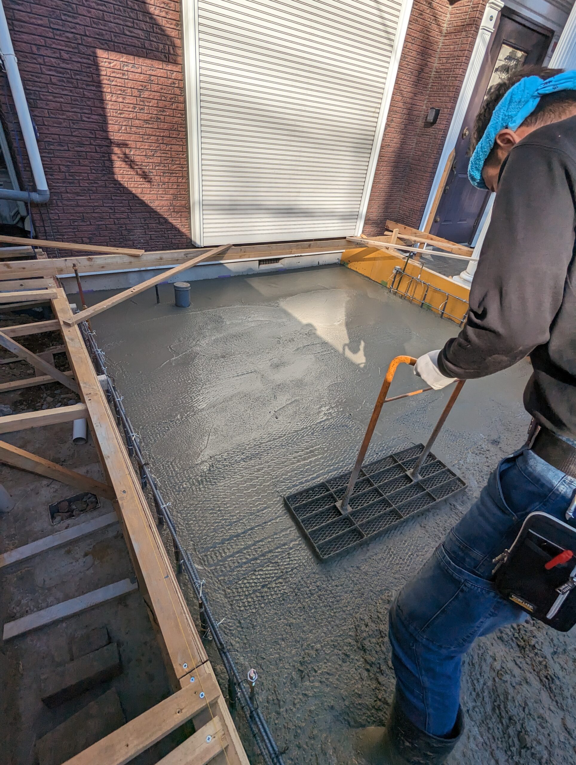 T邉様邸 増改築工事 基礎工事