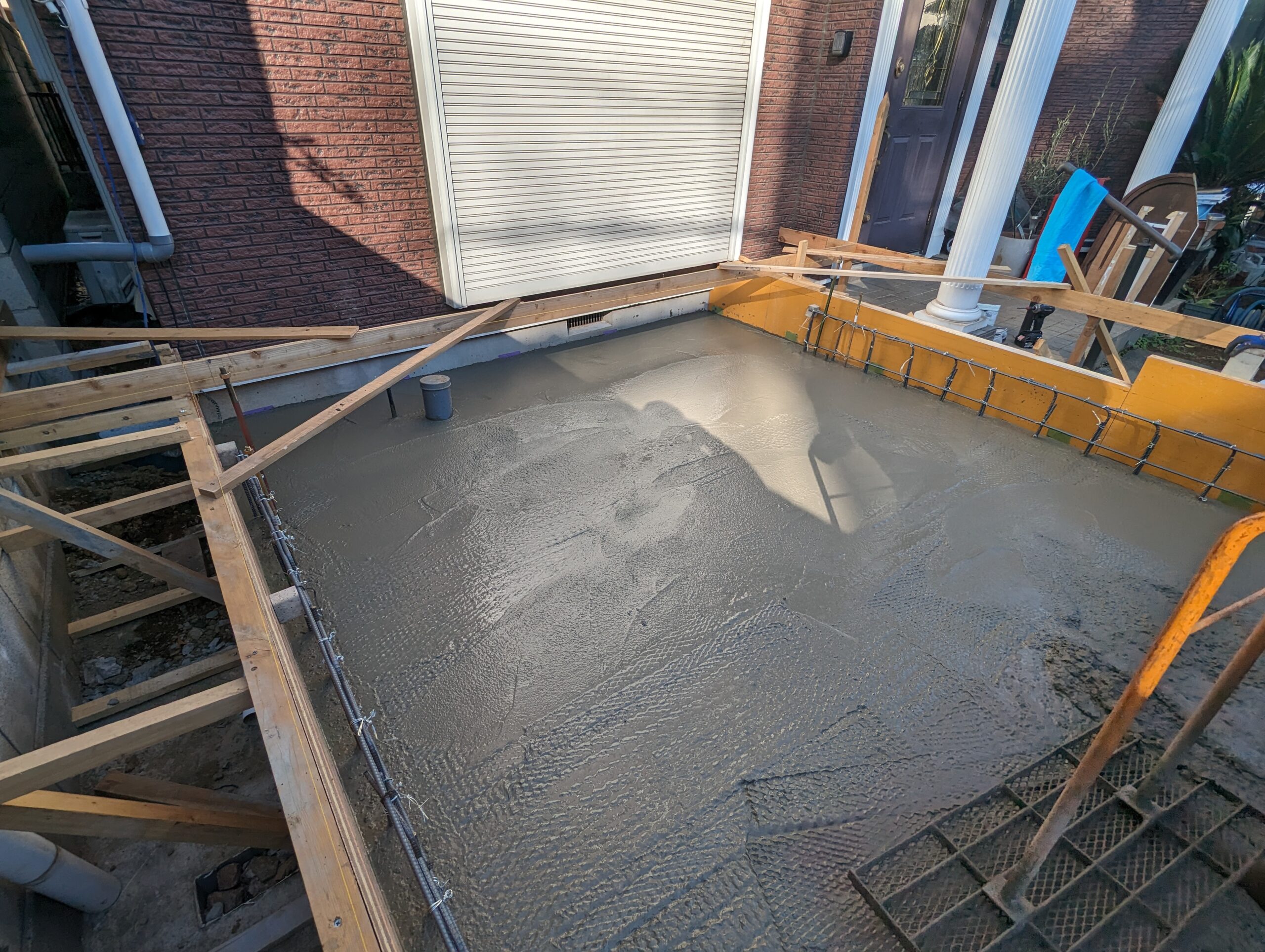 T邉様邸 増改築工事 基礎工事