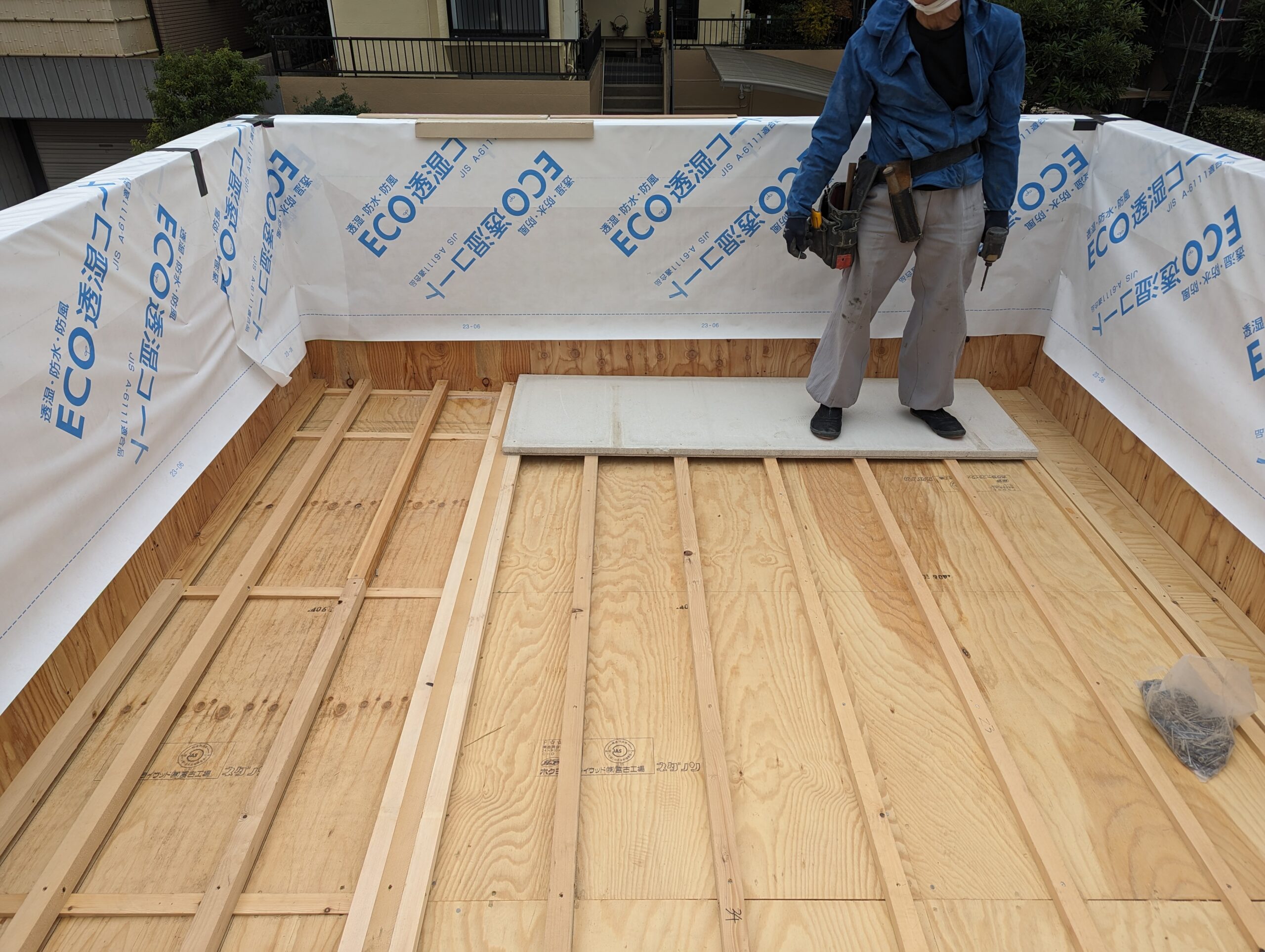 T邉様邸 増改築工事 外部工事