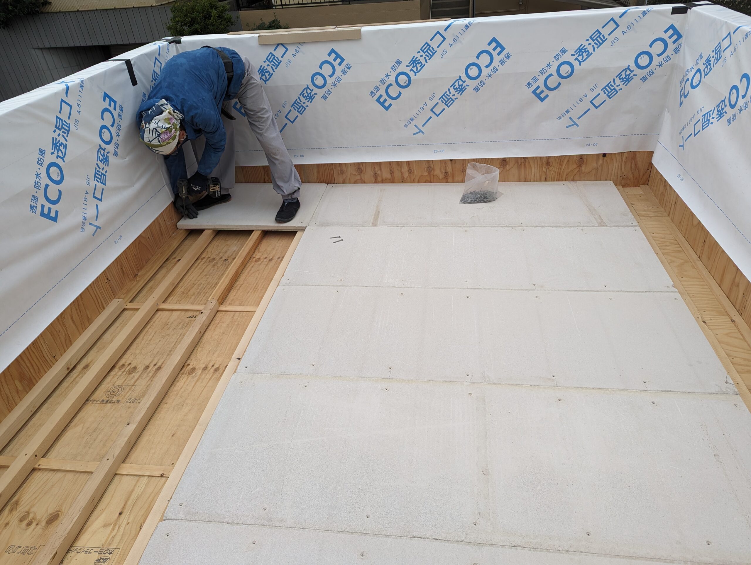 T邉様邸 増改築工事 外部工事