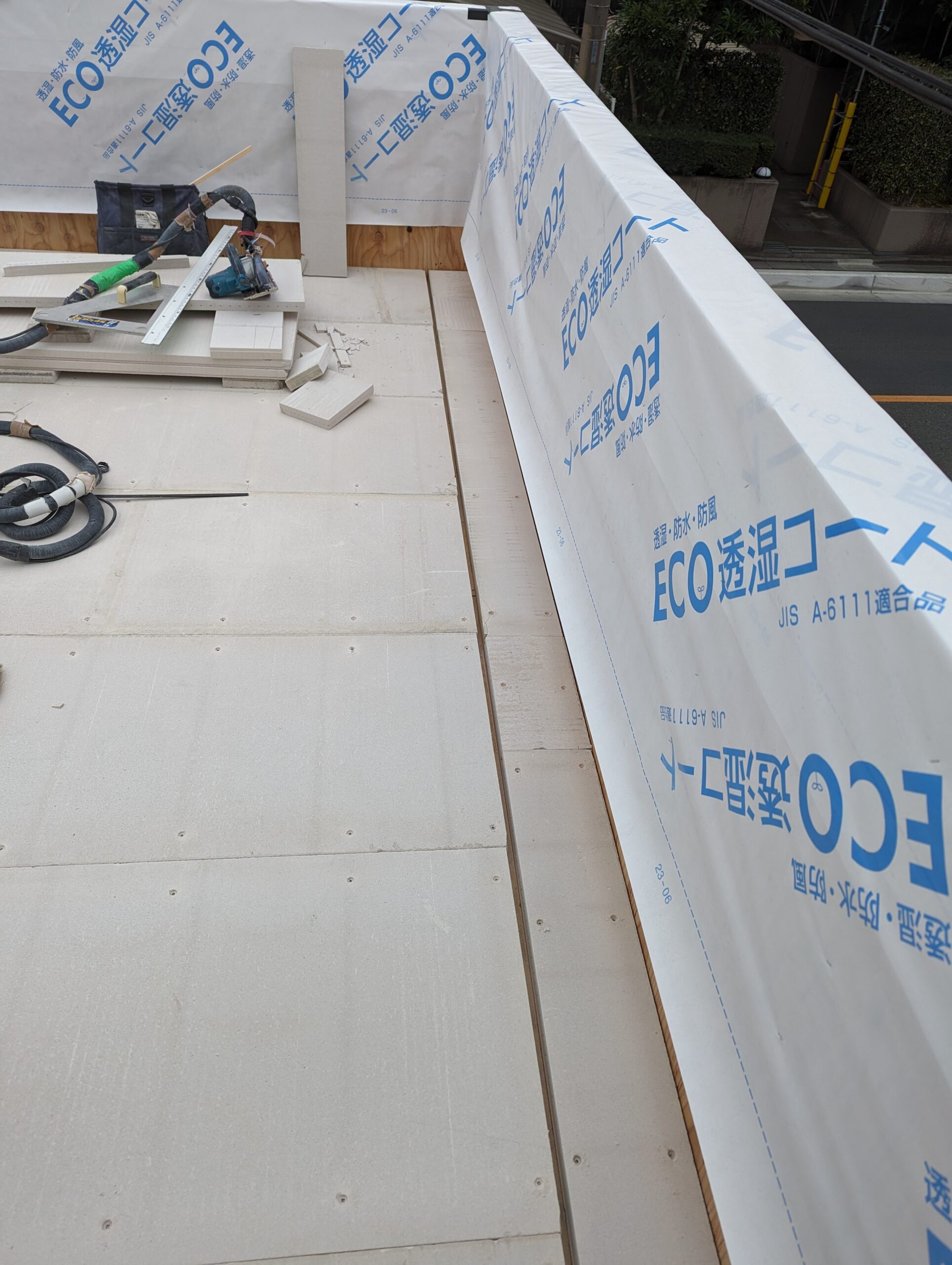 T邉様邸 増改築工事 外部工事