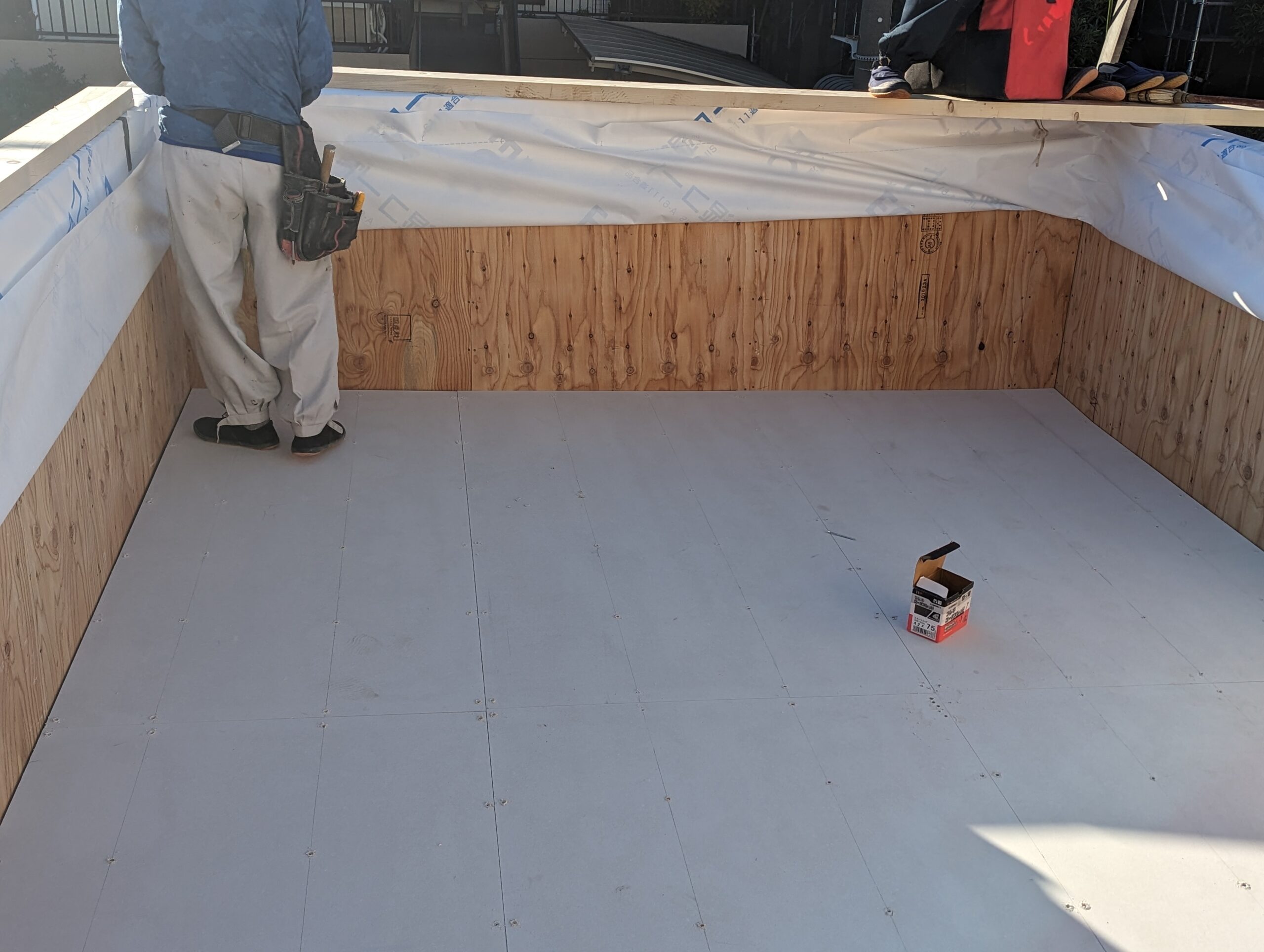 T邉様邸 増改築工事 外部工事