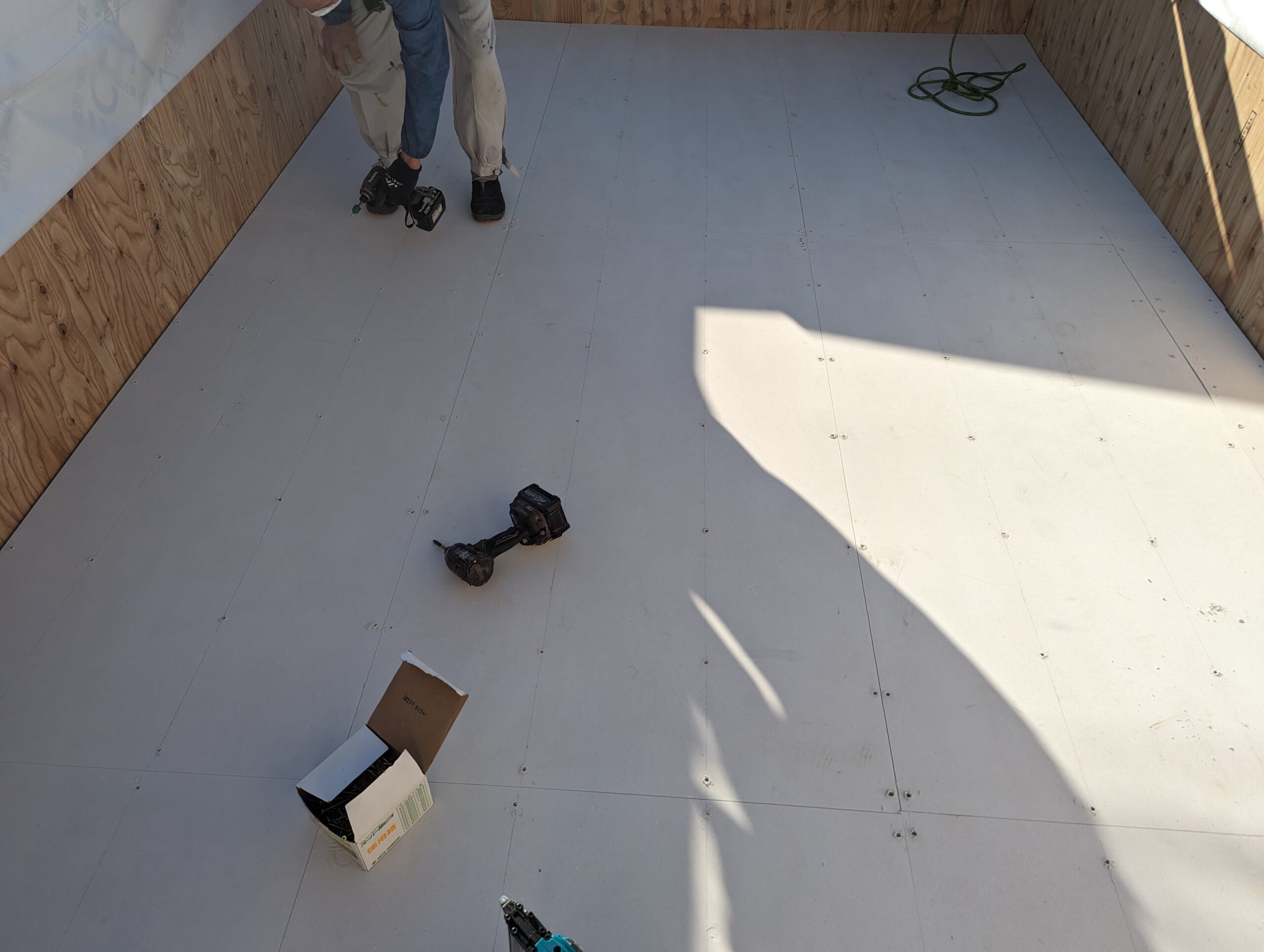 T邉様邸 増改築工事 外部工事