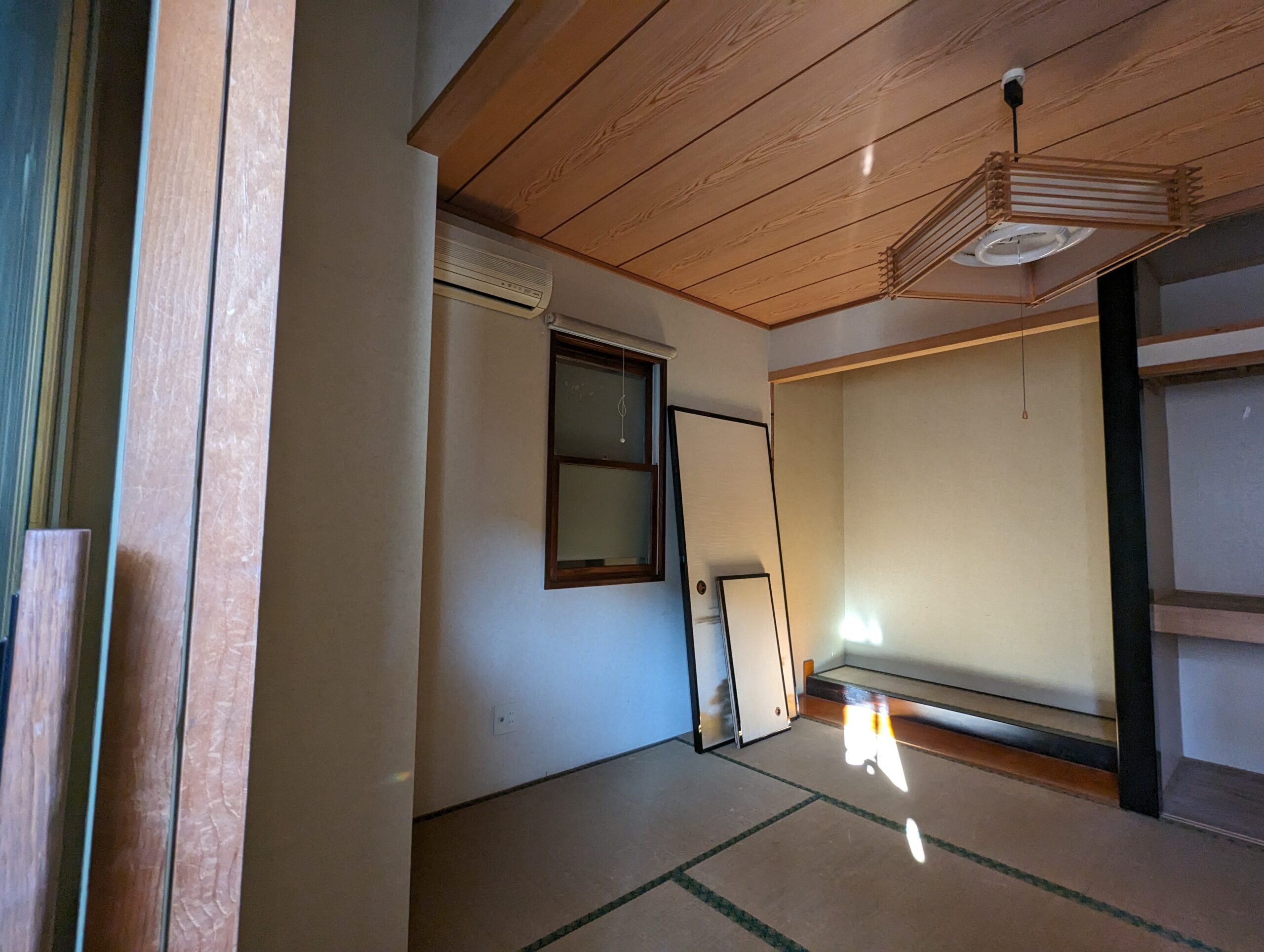 T邉様邸 増改築工事 木工事2